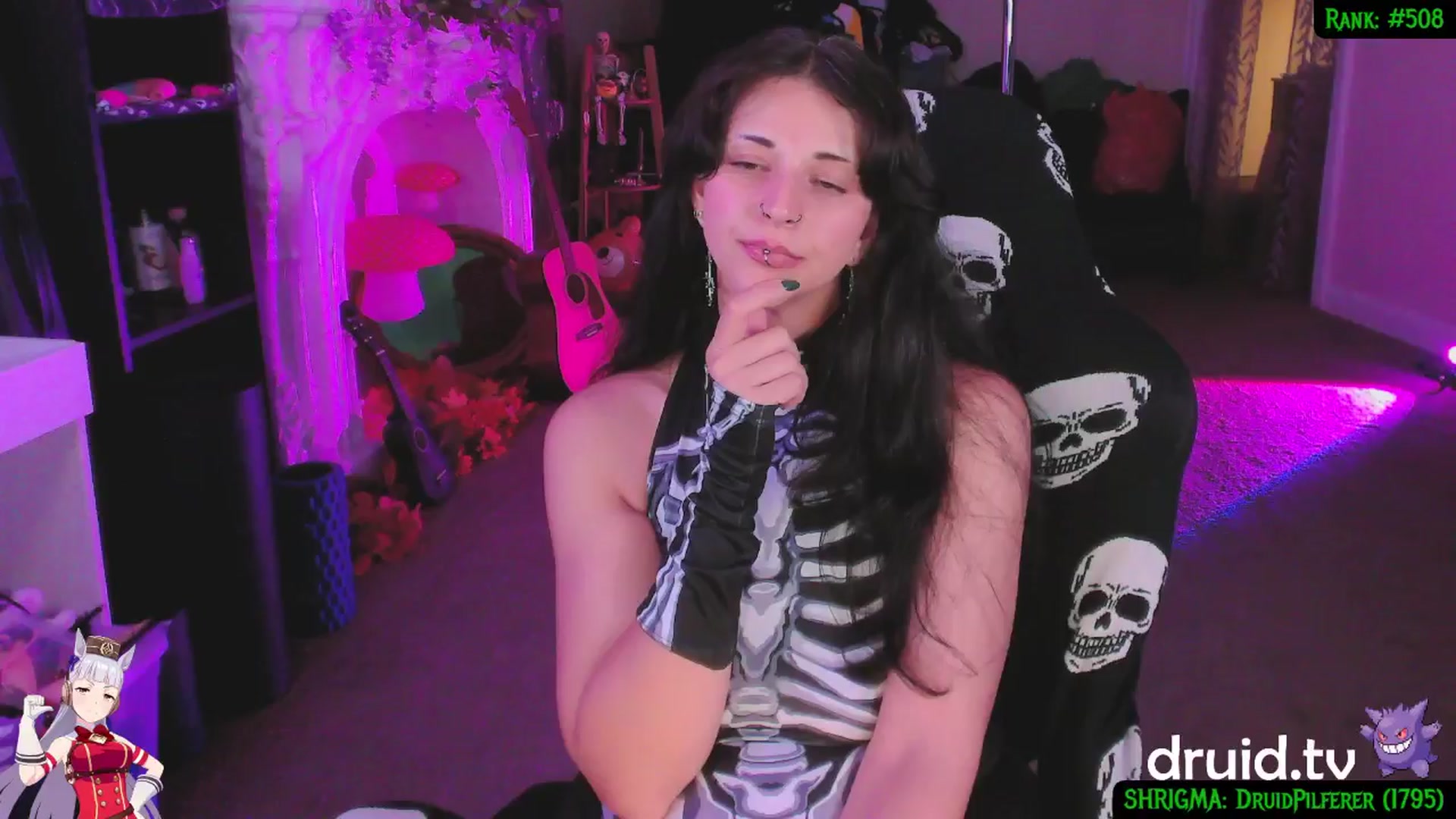 Gallery image thumbnail from druidjpg's myfreecams stream on, 10/06/2025, 07:25 image 7 of 20
