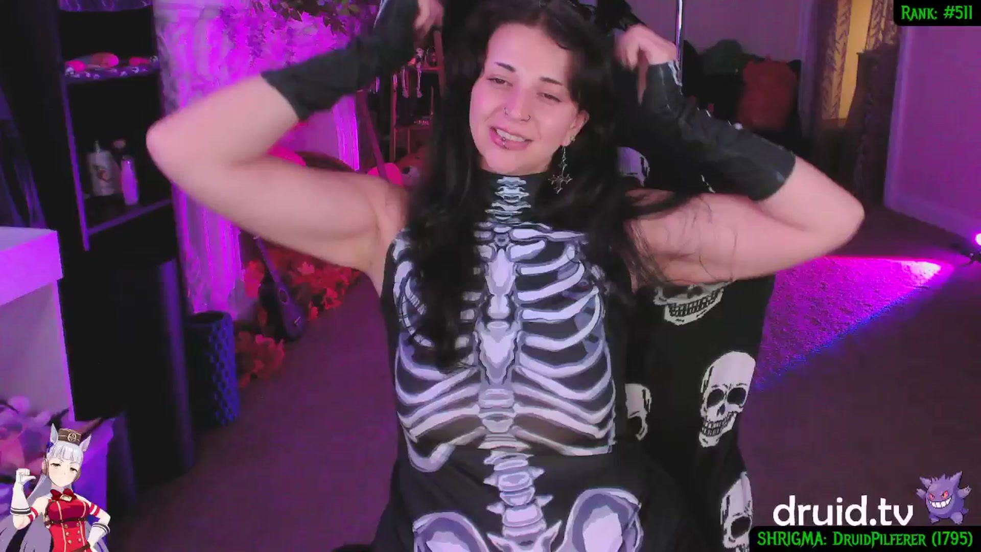 Gallery image thumbnail from druidjpg's myfreecams stream on, 10/06/2025, 07:25 image 15 of 20