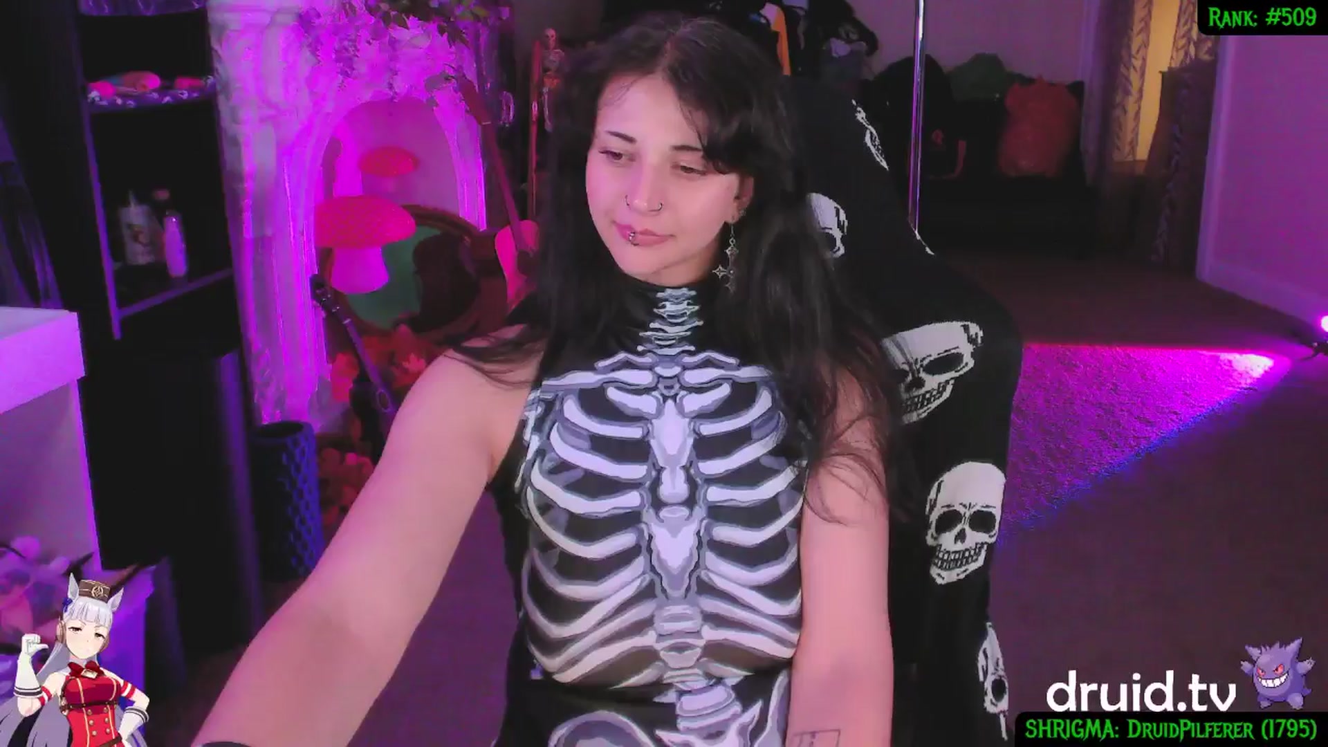 Gallery image thumbnail from druidjpg's myfreecams stream on, 10/06/2025, 07:25 image 3 of 20