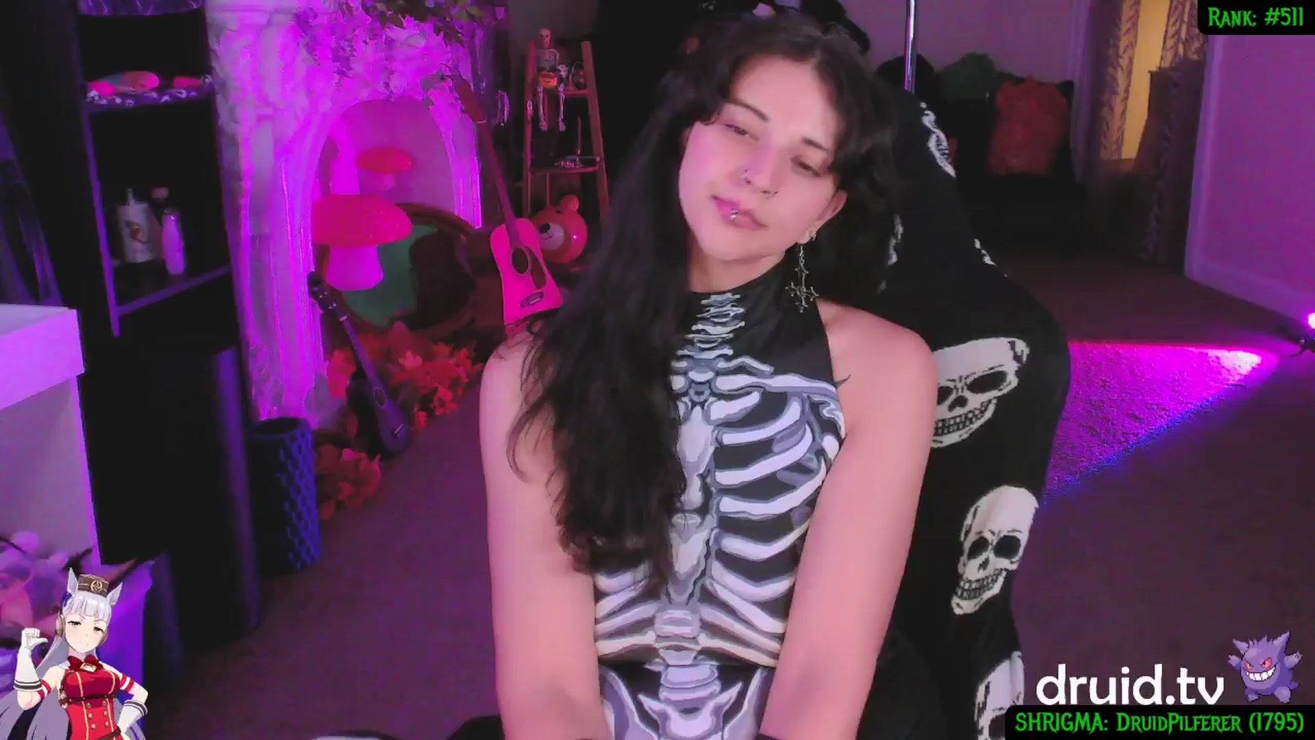 Gallery image thumbnail from druidjpg's myfreecams stream on, 10/06/2025, 07:25 image 19 of 20