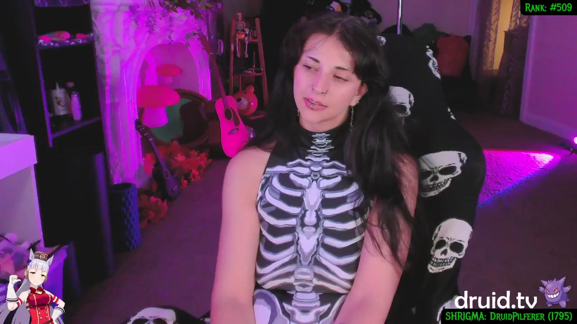 Gallery image thumbnail from druidjpg's myfreecams stream on, 10/06/2025, 07:25 image 5 of 20