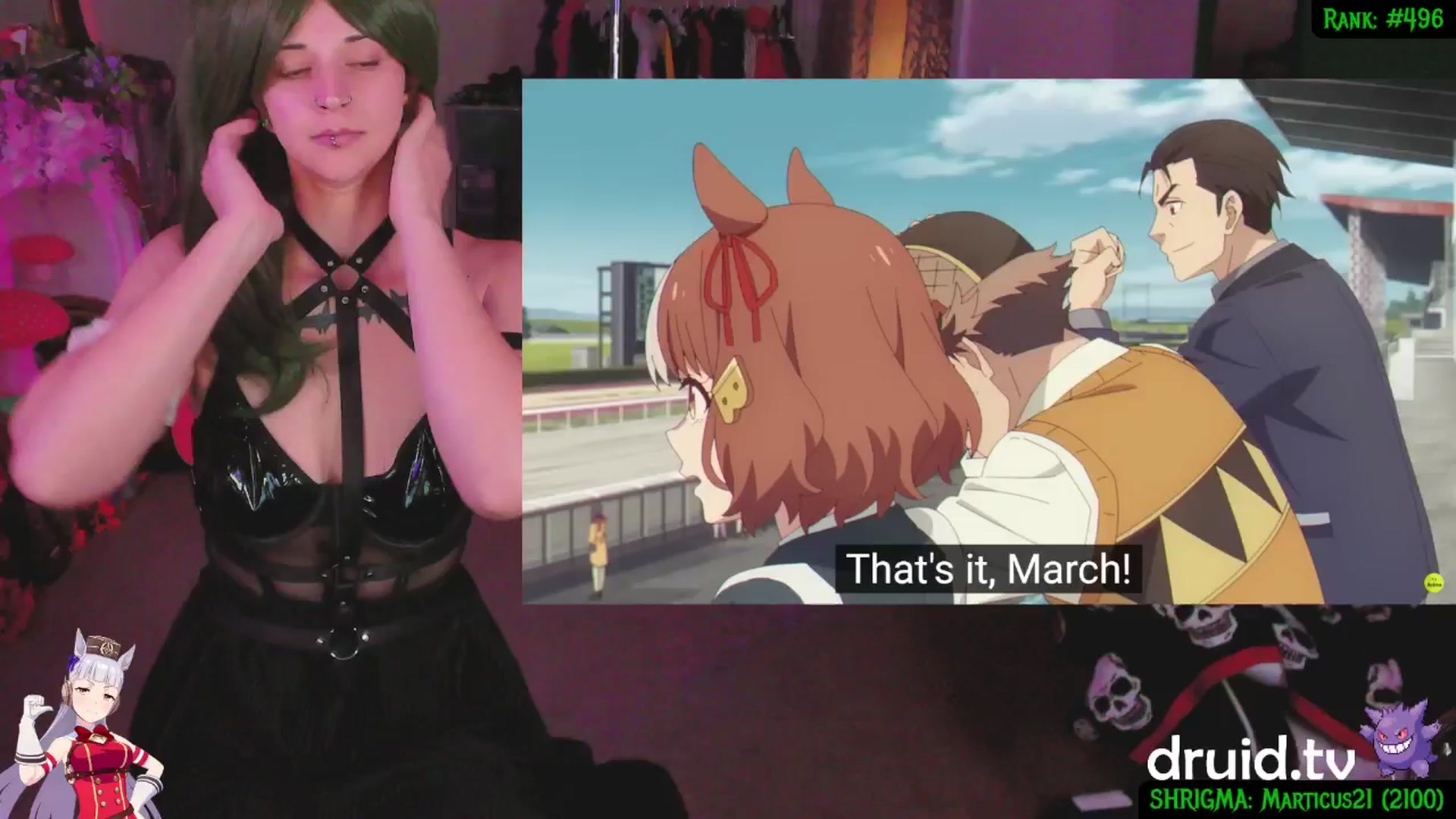 Gallery image thumbnail from druidjpg's myfreecams stream on, 10/09/2025, 08:24 image 8 of 20