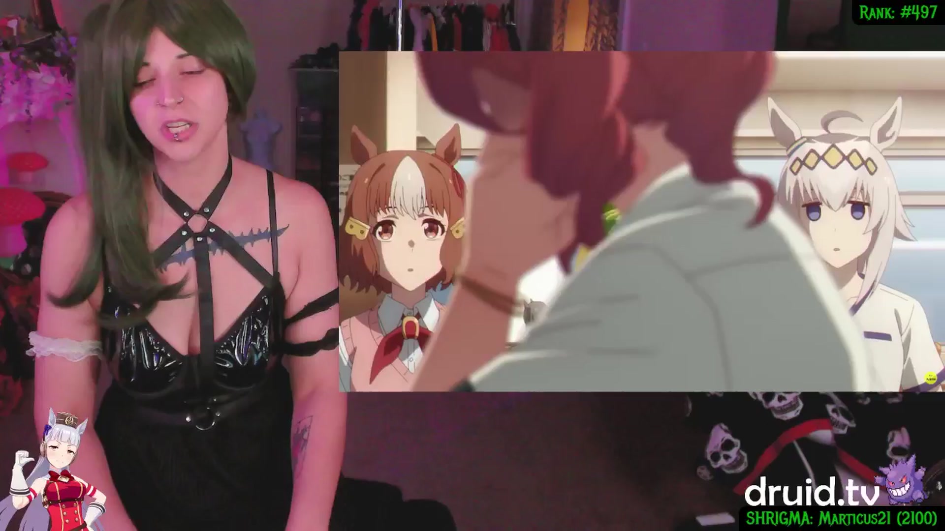 Gallery image thumbnail from druidjpg's myfreecams stream on, 10/09/2025, 08:24 image 12 of 20