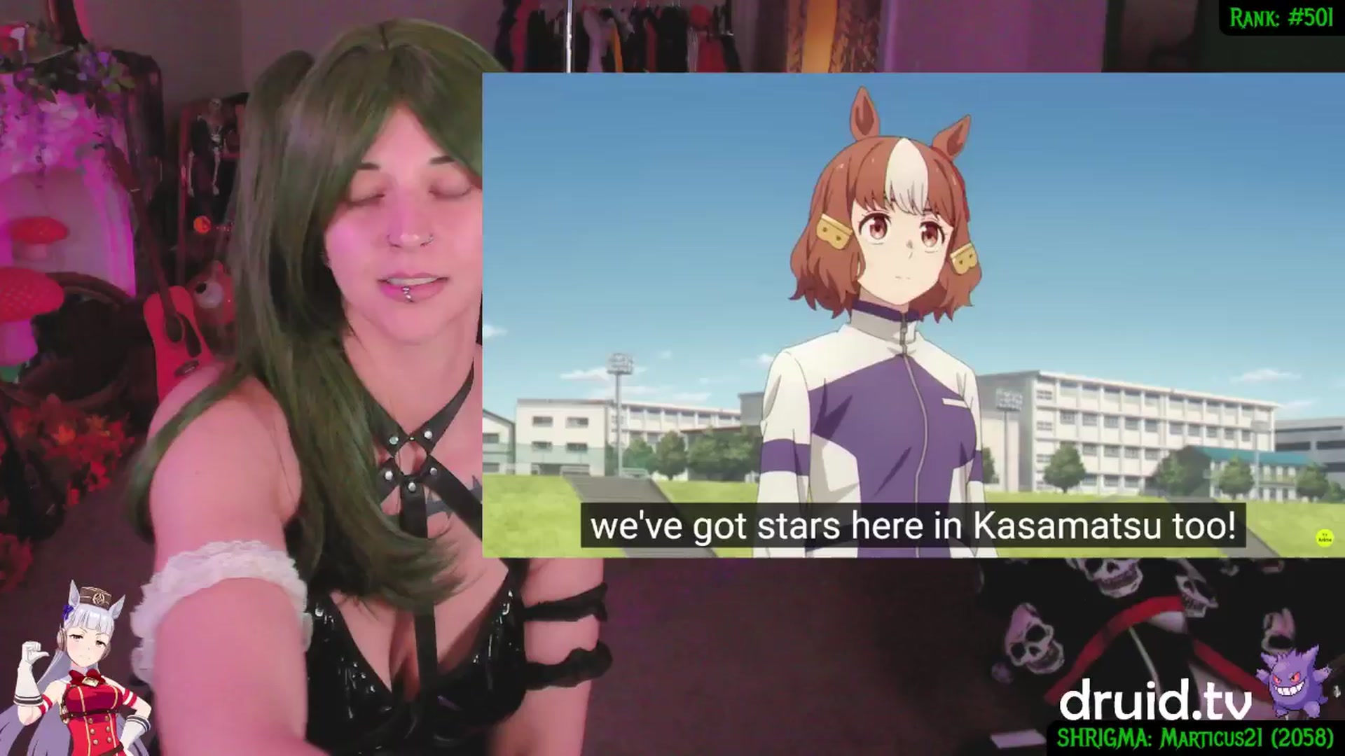 Gallery image thumbnail from druidjpg's myfreecams stream on, 10/09/2025, 08:24 image 5 of 20