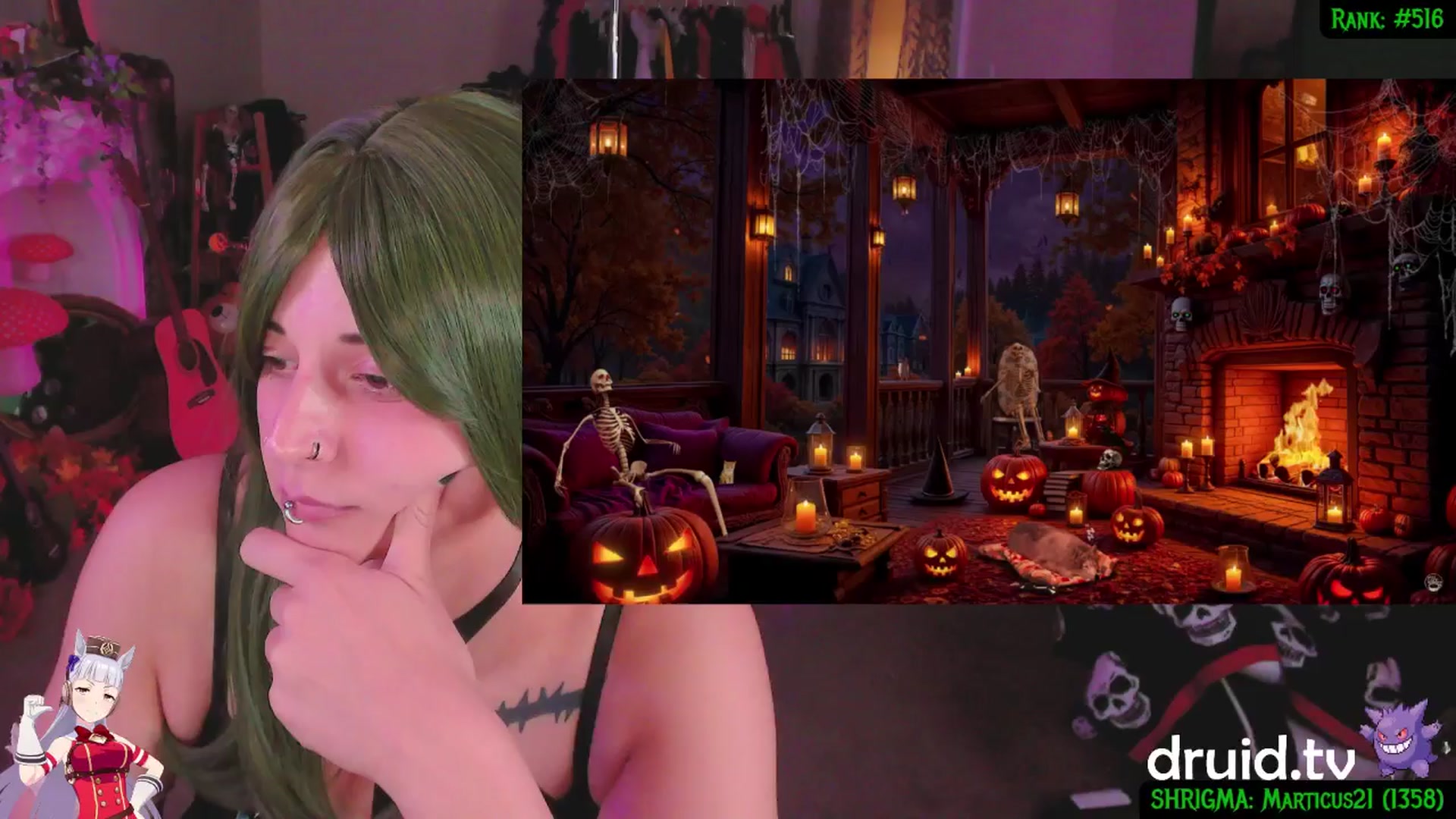 Gallery image thumbnail from druidjpg's myfreecams stream on, 10/09/2025, 08:24 image 1 of 20