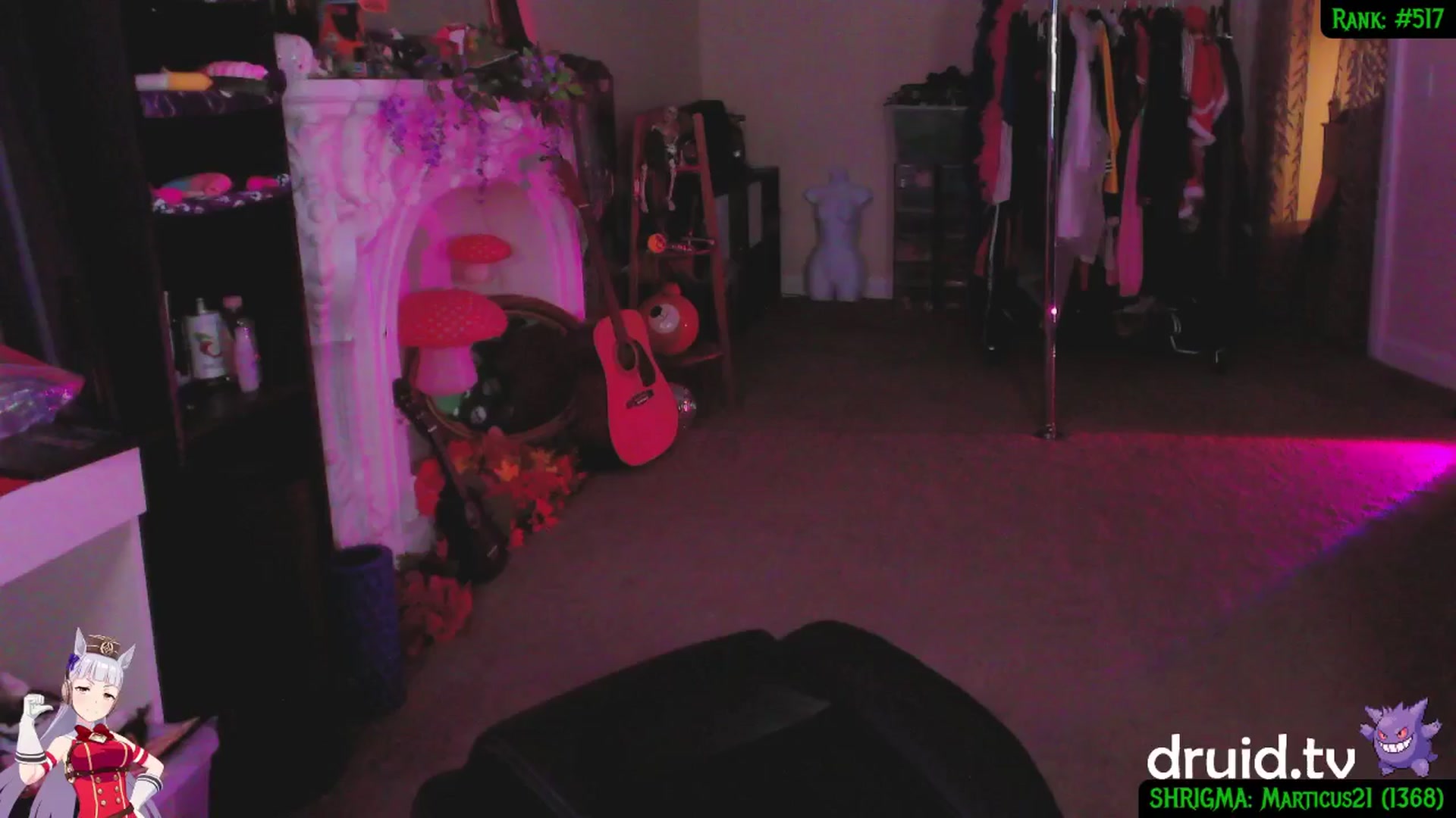 Gallery image thumbnail from druidjpg's myfreecams stream on, 10/09/2025, 08:24 image 3 of 20