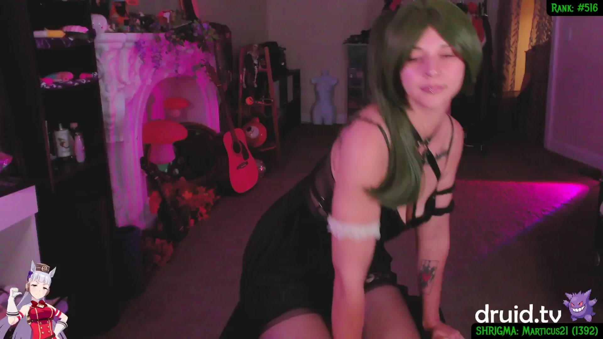 Gallery image thumbnail from druidjpg's myfreecams stream on, 10/09/2025, 08:24 image 4 of 20