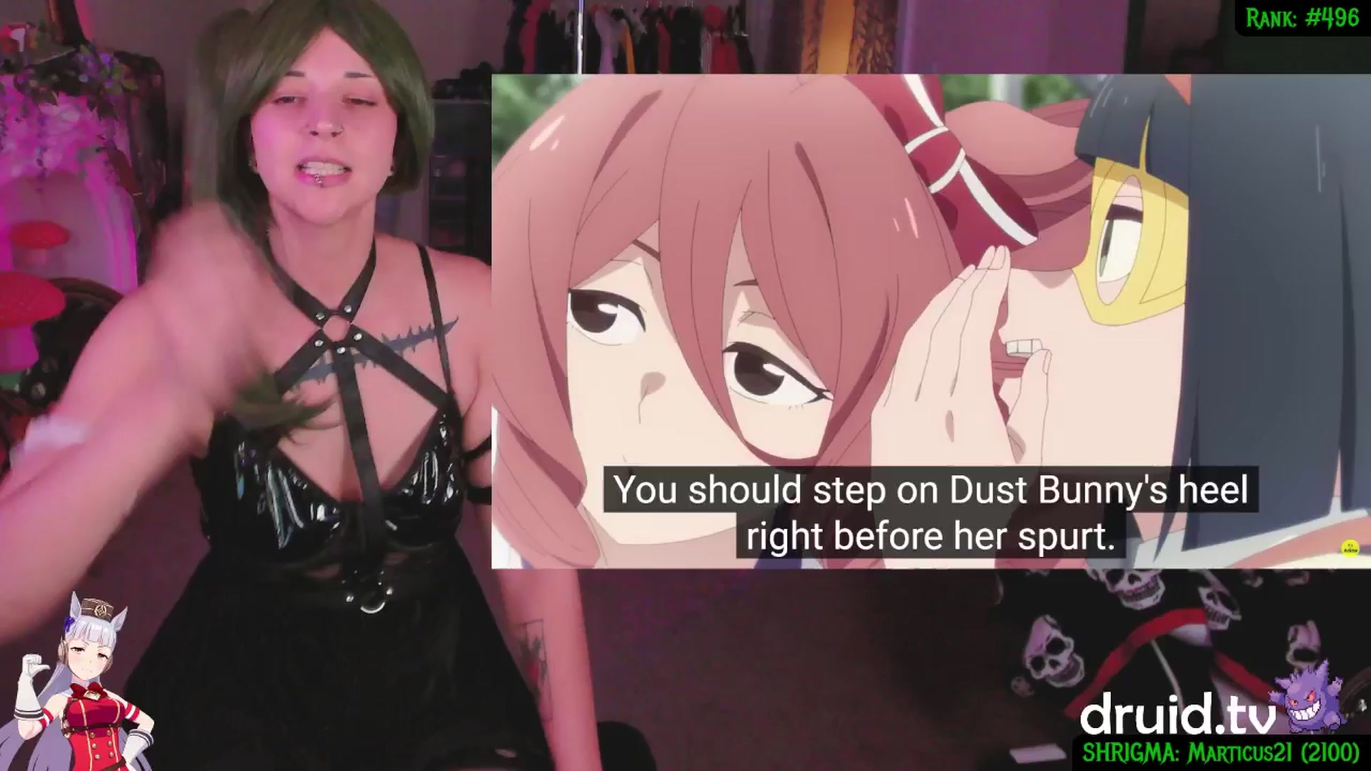 Gallery image thumbnail from druidjpg's myfreecams stream on, 10/09/2025, 08:24 image 11 of 20