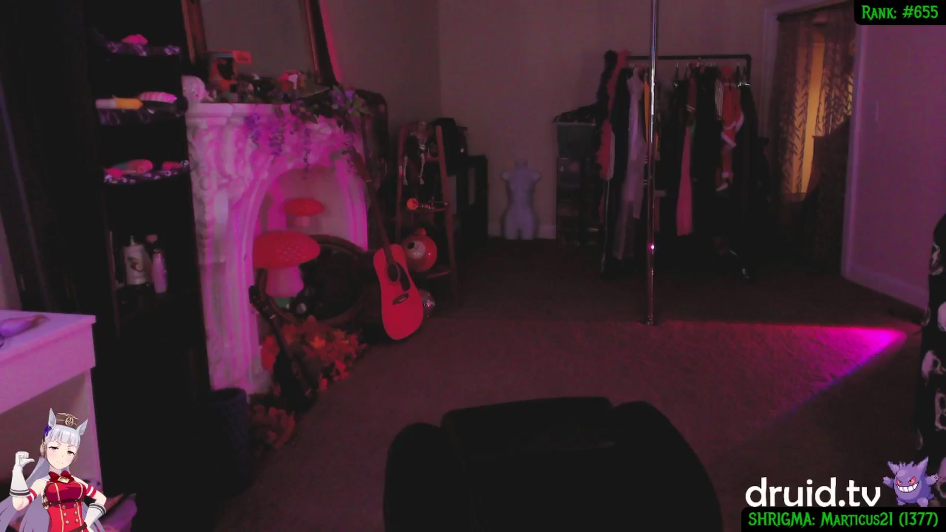 Gallery image thumbnail from druidjpg's myfreecams stream on, 10/12/2025, 08:17 image 9 of 20