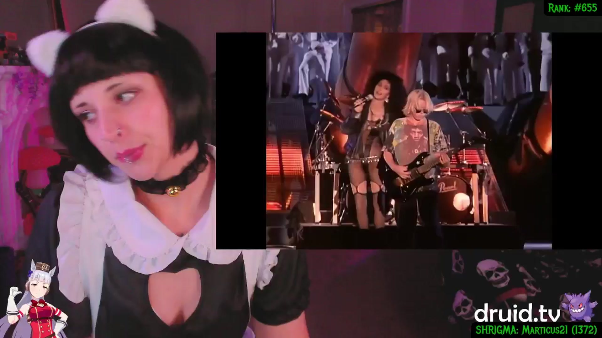 Gallery image thumbnail from druidjpg's myfreecams stream on, 10/12/2025, 08:17 image 6 of 20