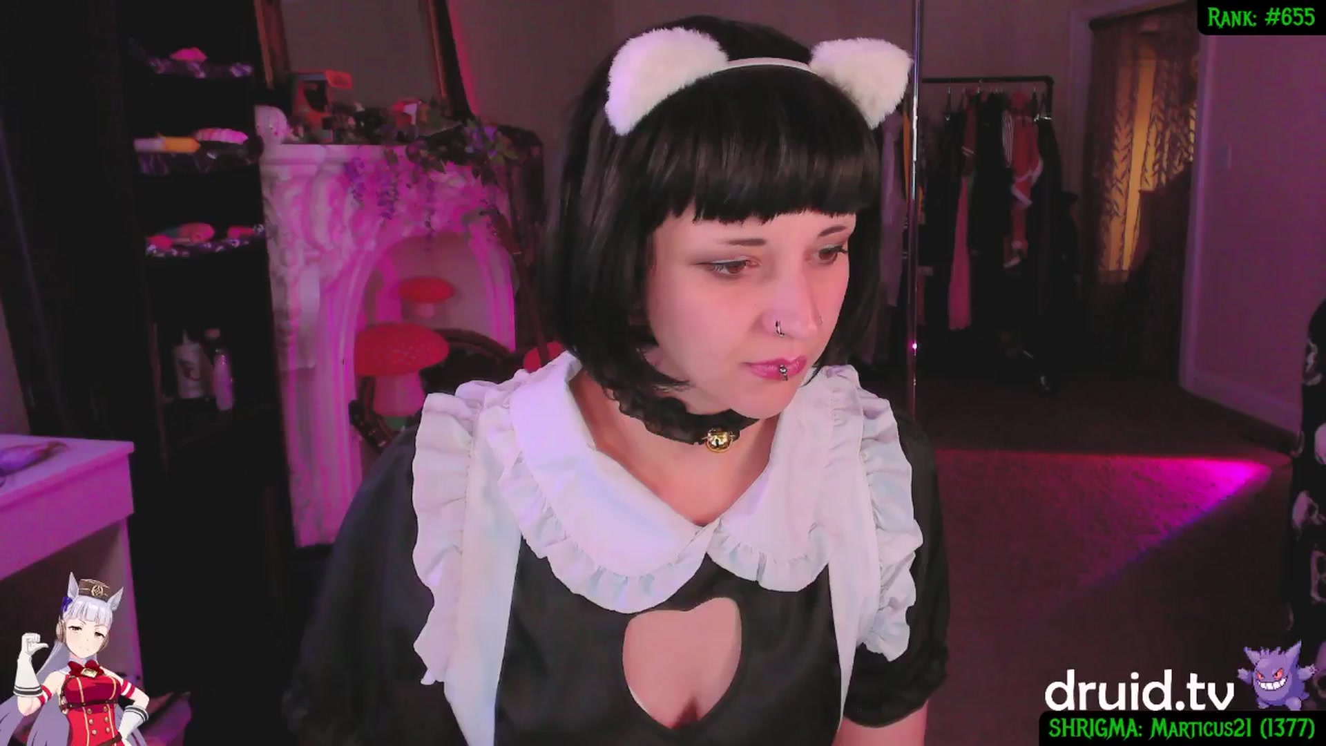 Gallery image thumbnail from druidjpg's myfreecams stream on, 10/12/2025, 08:17 image 15 of 20