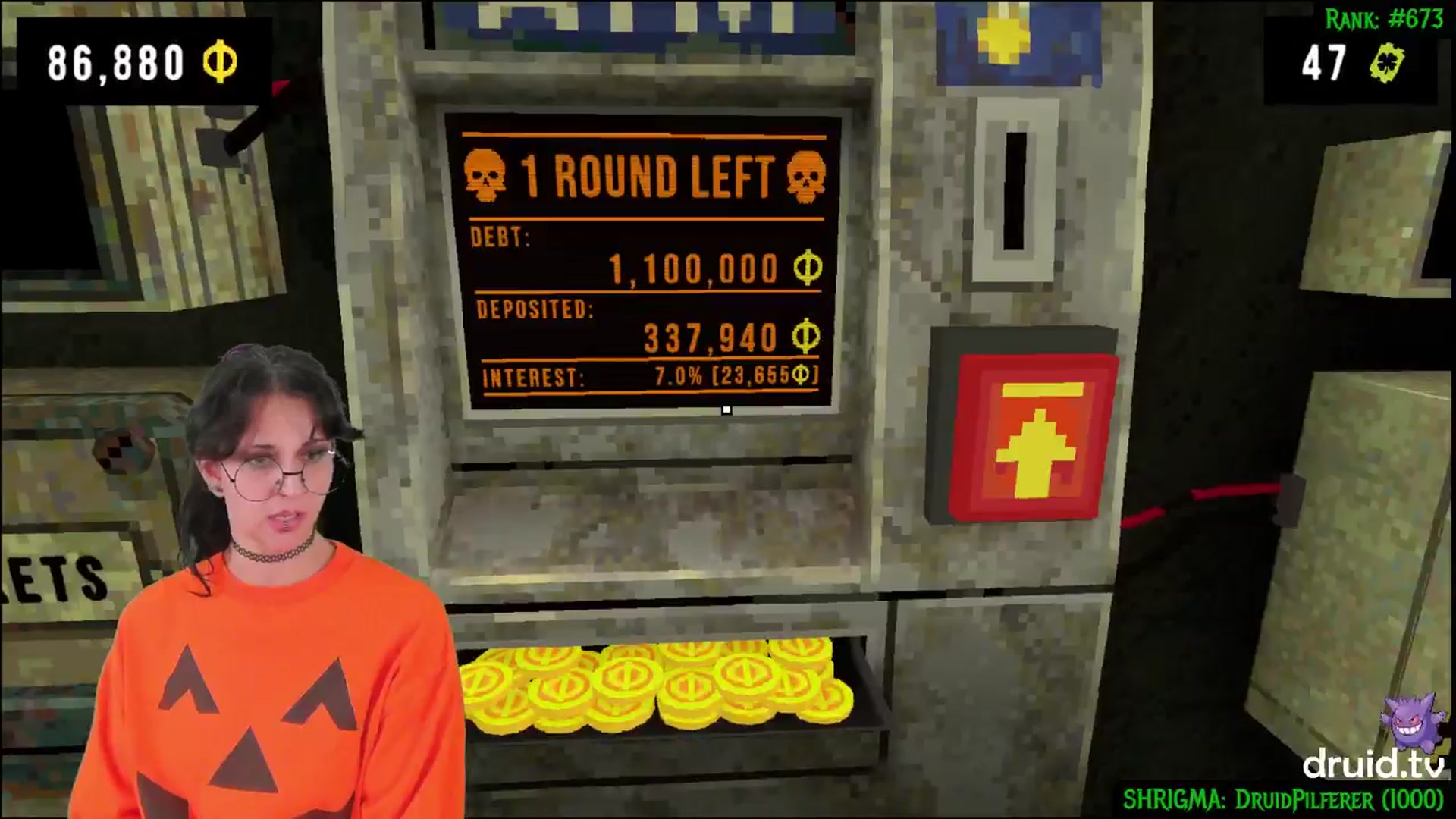 Gallery image thumbnail from druidjpg's myfreecams stream on, 10/13/2025, 08:37 image 18 of 20