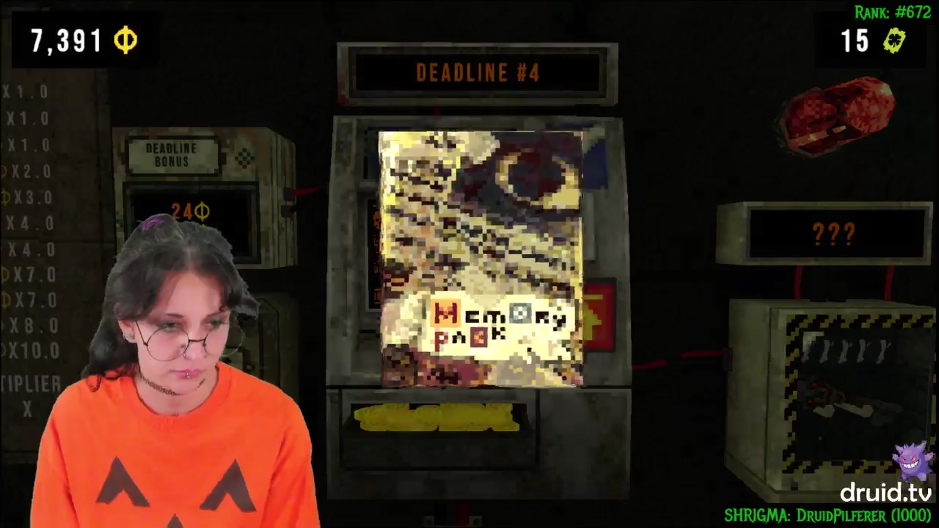 Gallery image thumbnail from druidjpg's myfreecams stream on, 10/13/2025, 08:37 image 2 of 20