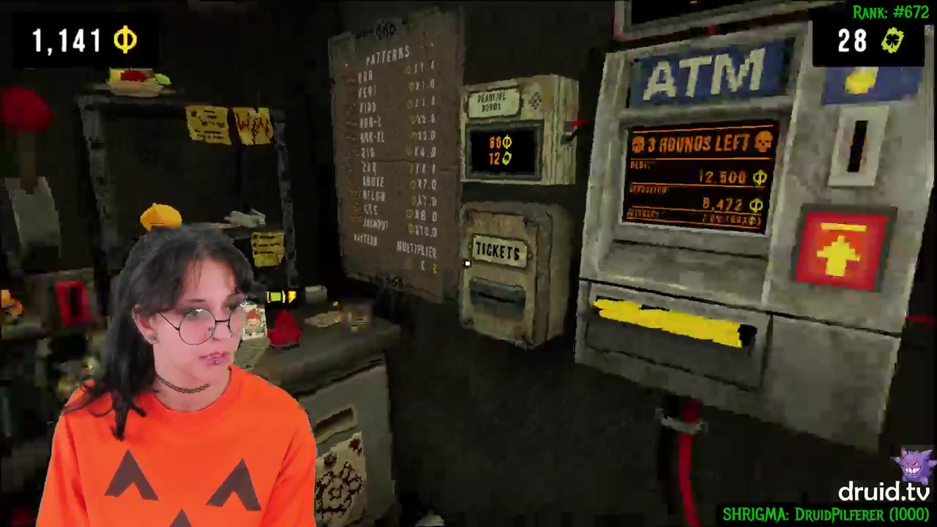 Gallery image thumbnail from druidjpg's myfreecams stream on, 10/13/2025, 08:37 image 3 of 20