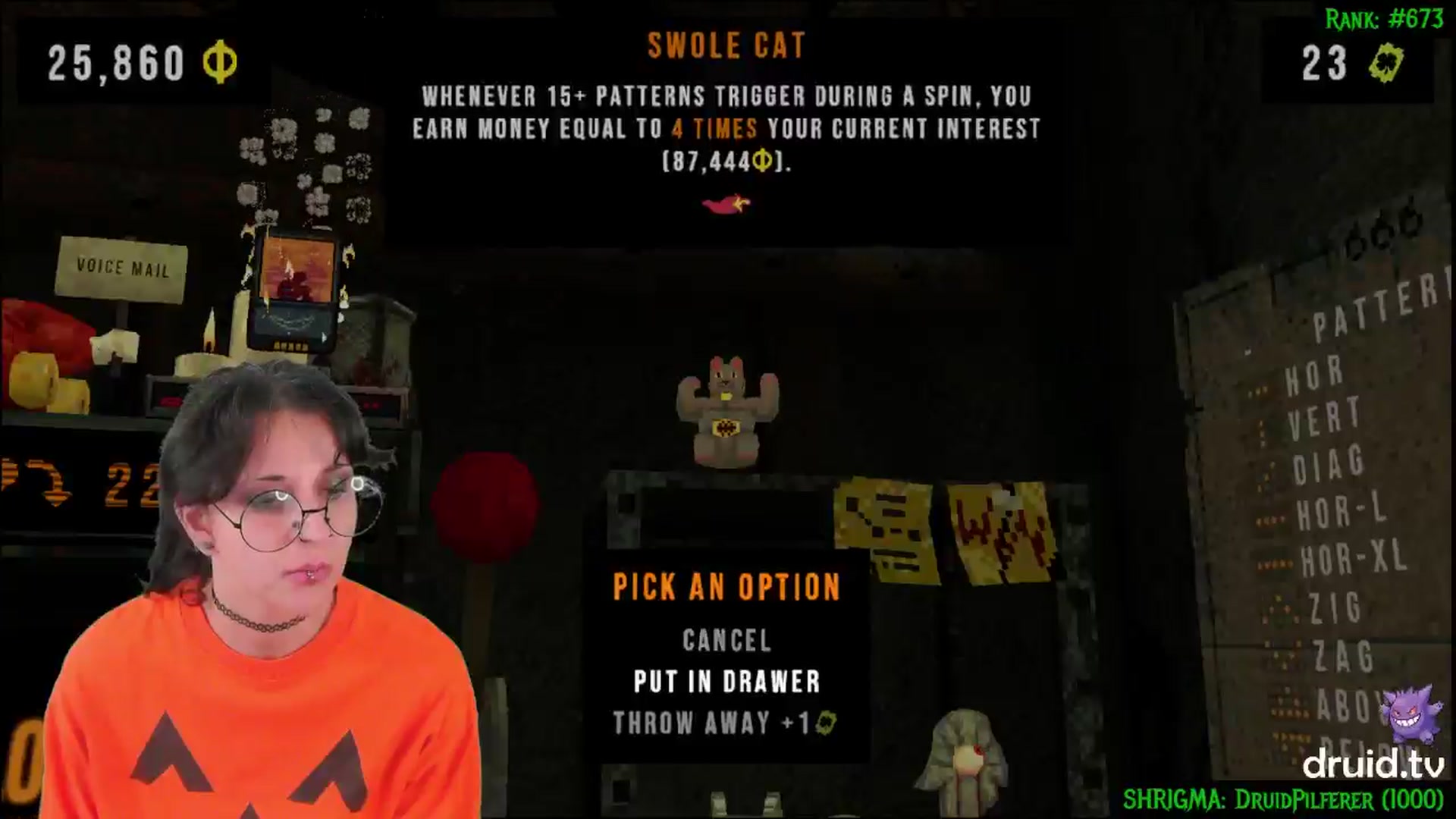 Gallery image thumbnail from druidjpg's myfreecams stream on, 10/13/2025, 08:37 image 17 of 20