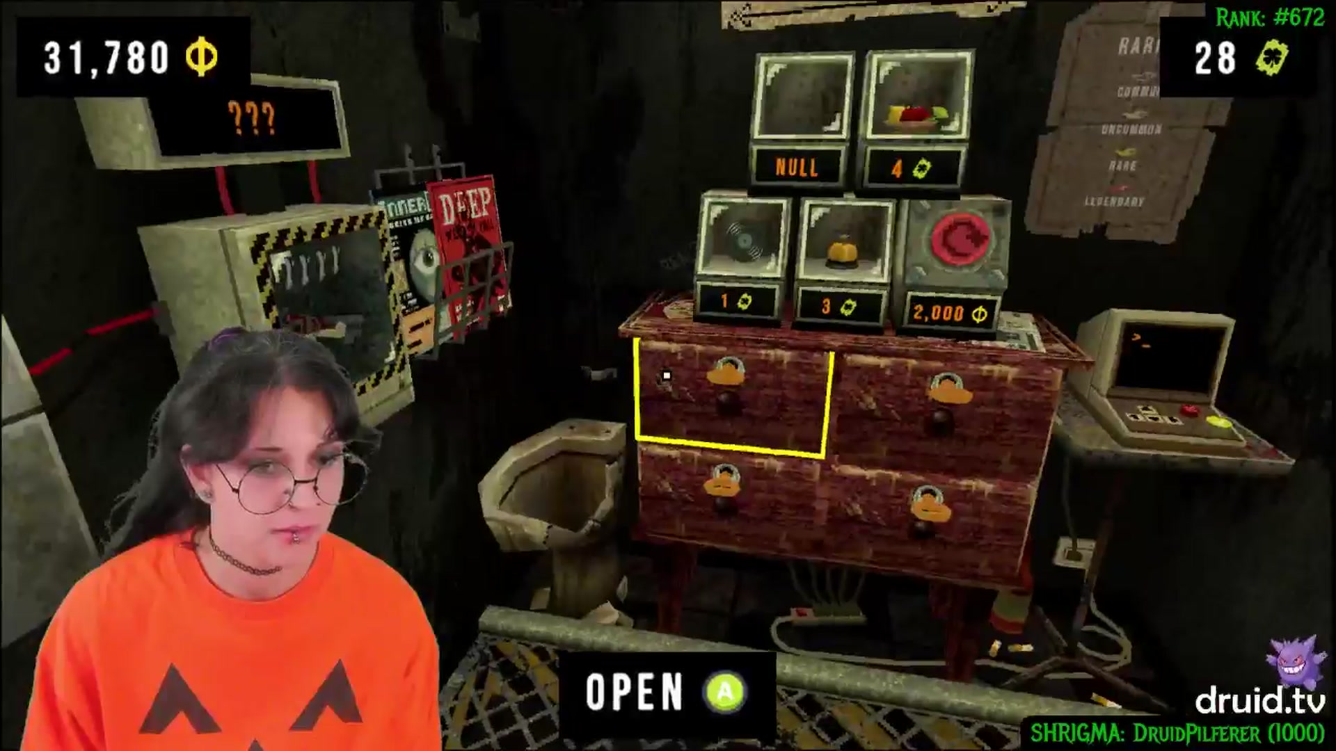 Gallery image thumbnail from druidjpg's myfreecams stream on, 10/13/2025, 08:37 image 10 of 20