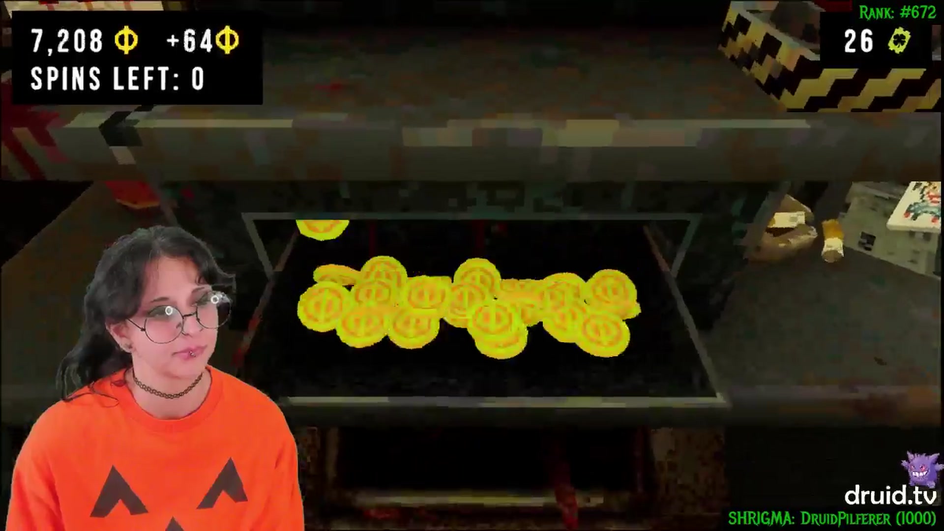 Gallery image thumbnail from druidjpg's myfreecams stream on, 10/13/2025, 08:37 image 8 of 20