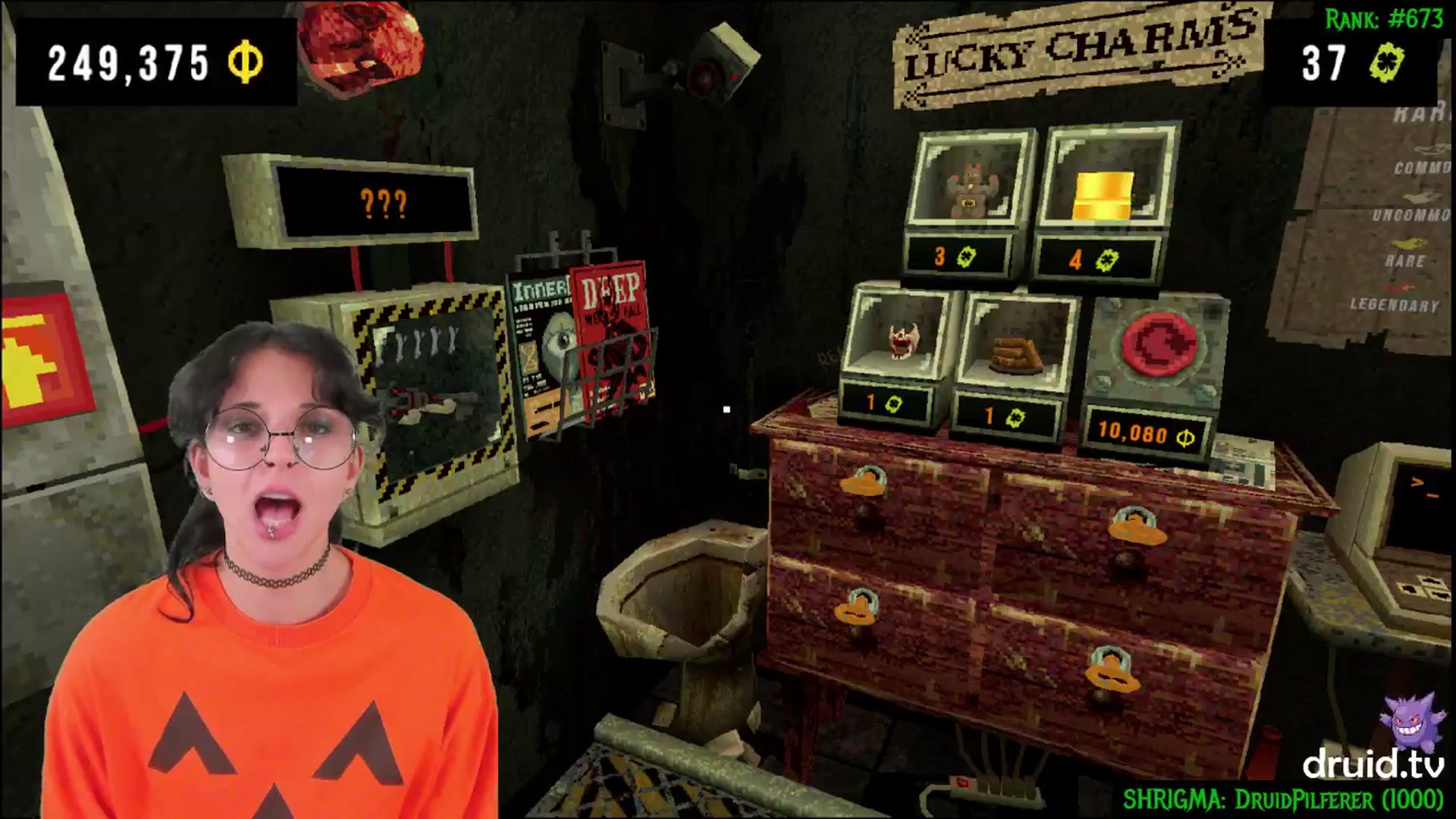 Gallery image thumbnail from druidjpg's myfreecams stream on, 10/13/2025, 08:37 image 14 of 20