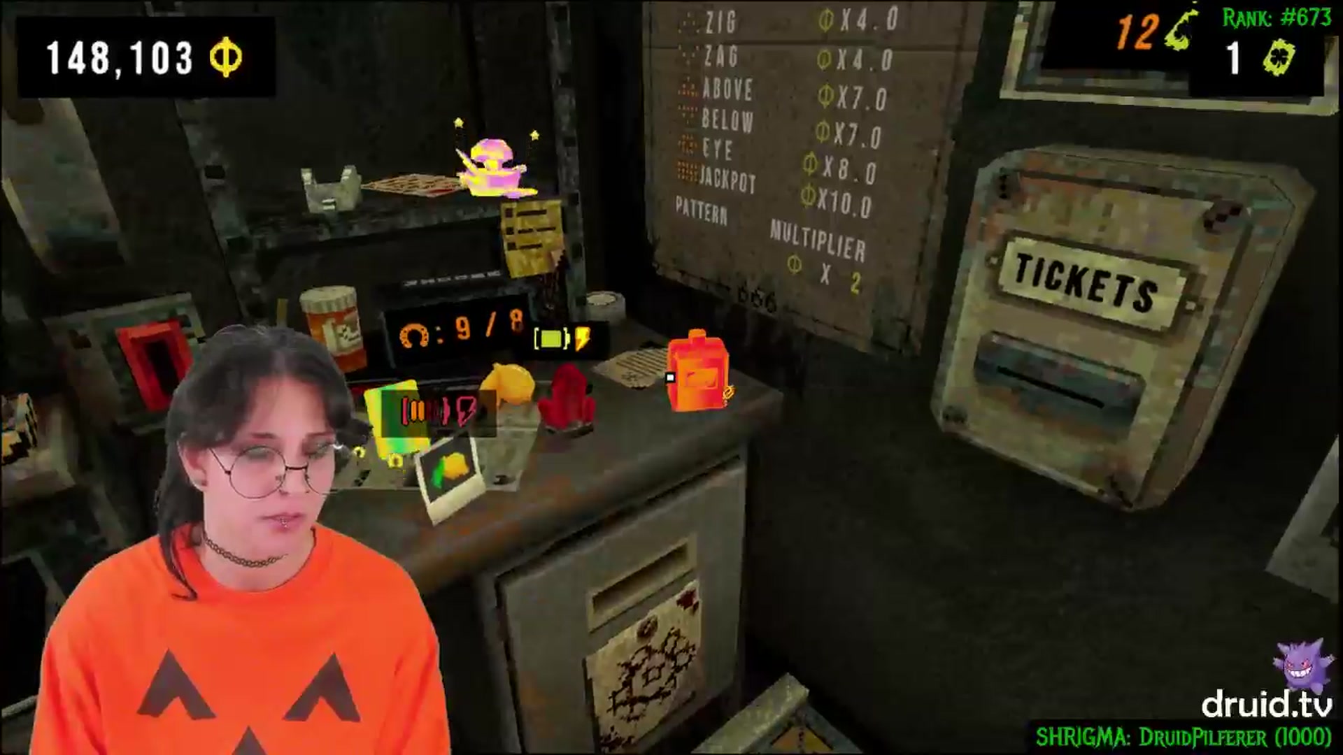 Gallery image thumbnail from druidjpg's myfreecams stream on, 10/13/2025, 08:37 image 12 of 20