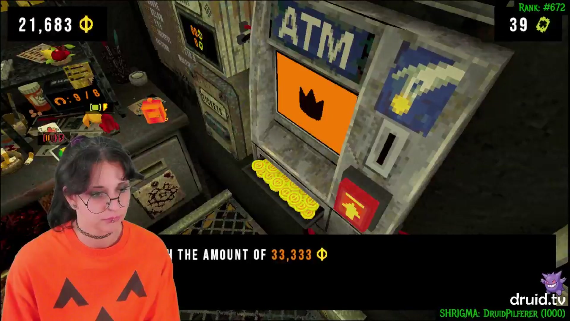 Gallery image thumbnail from druidjpg's myfreecams stream on, 10/13/2025, 08:37 image 6 of 20
