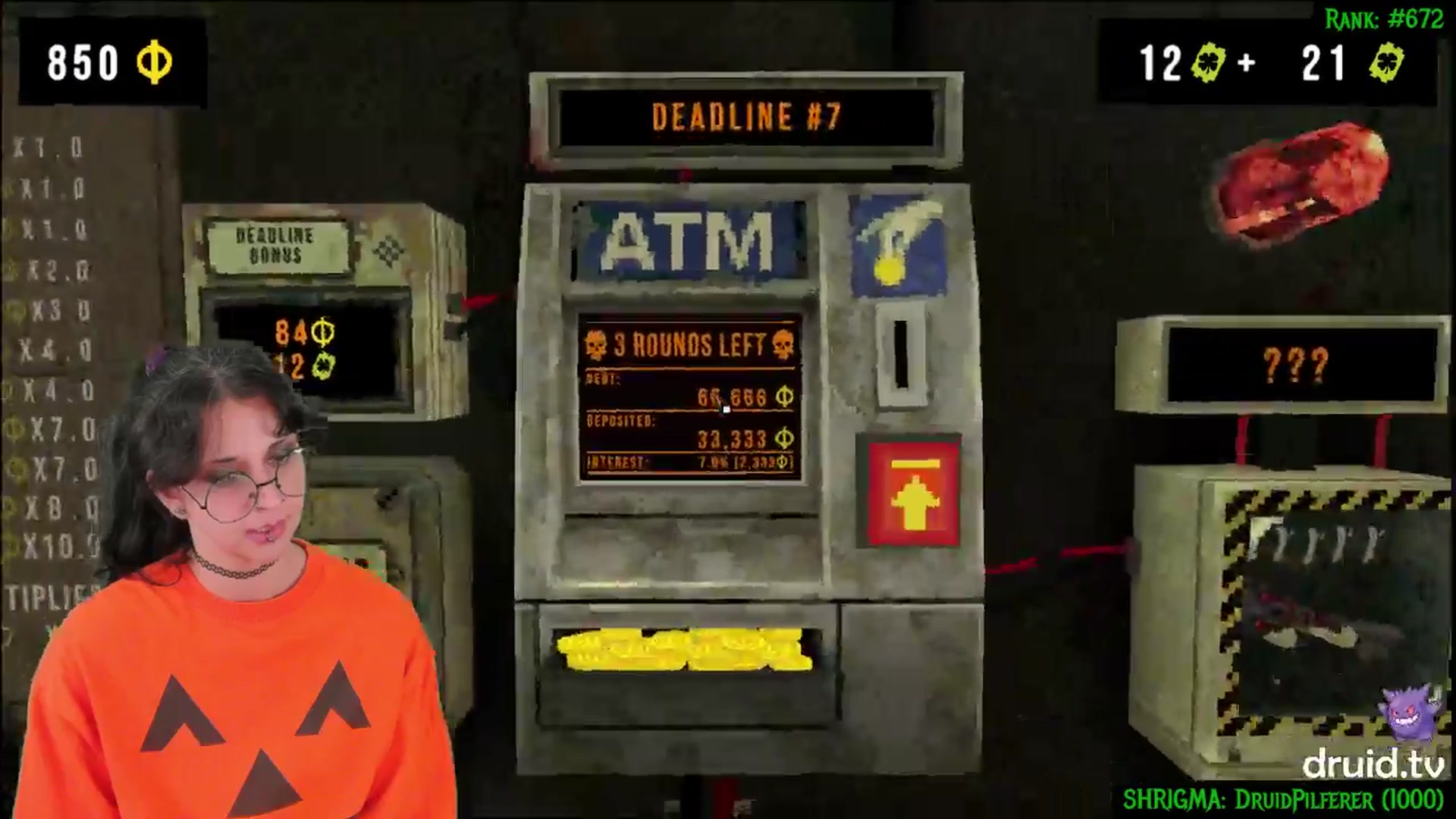Gallery image thumbnail from druidjpg's myfreecams stream on, 10/13/2025, 08:37 image 7 of 20