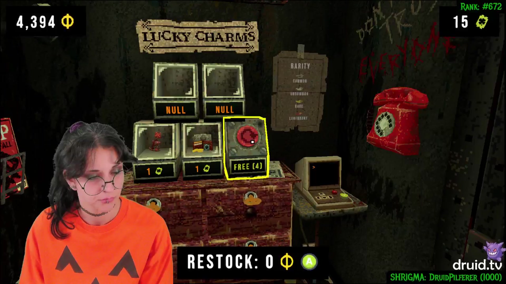Gallery image thumbnail from druidjpg's myfreecams stream on, 10/13/2025, 08:37 image 4 of 20