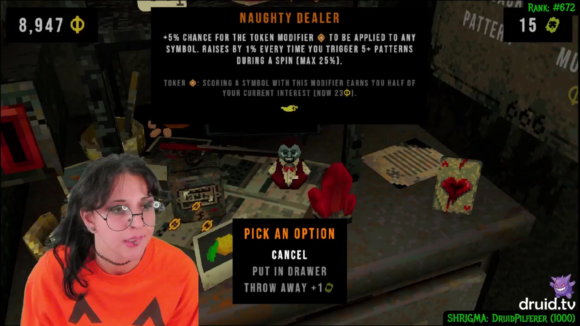 Gallery image thumbnail from druidjpg's myfreecams stream on, 10/13/2025, 08:37 image 1 of 20
