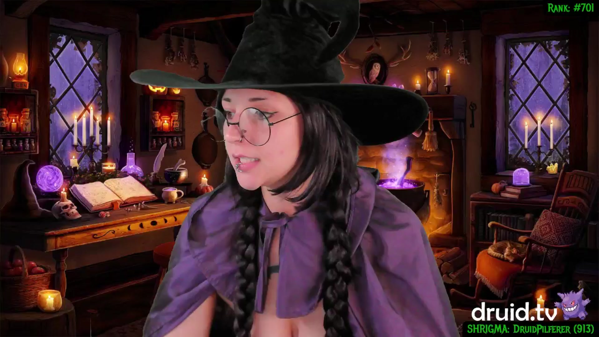 Gallery image thumbnail from druidjpg's myfreecams stream on, 10/14/2025, 05:59 image 7 of 20