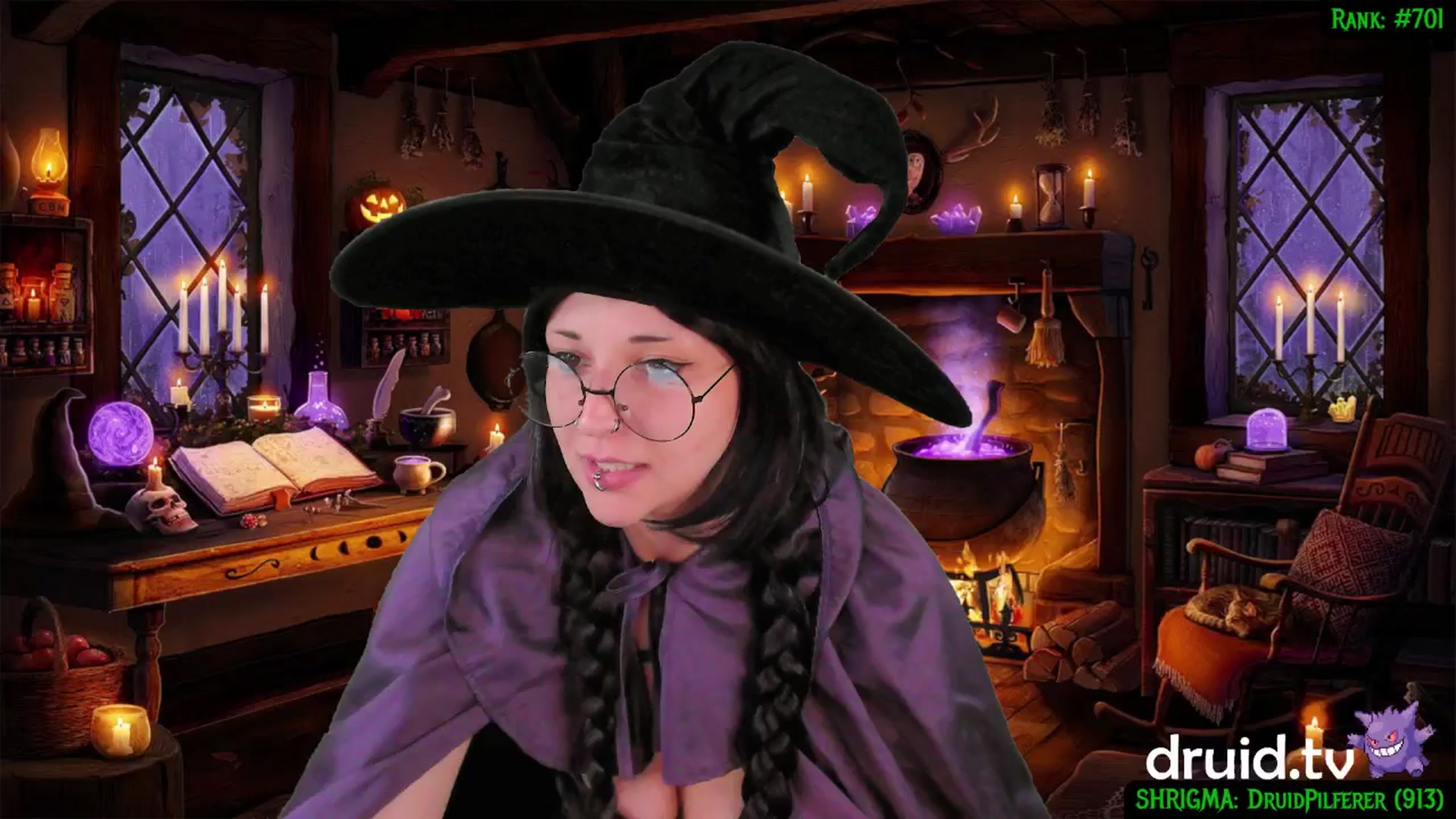 Gallery image thumbnail from druidjpg's myfreecams stream on, 10/14/2025, 05:59 image 5 of 20