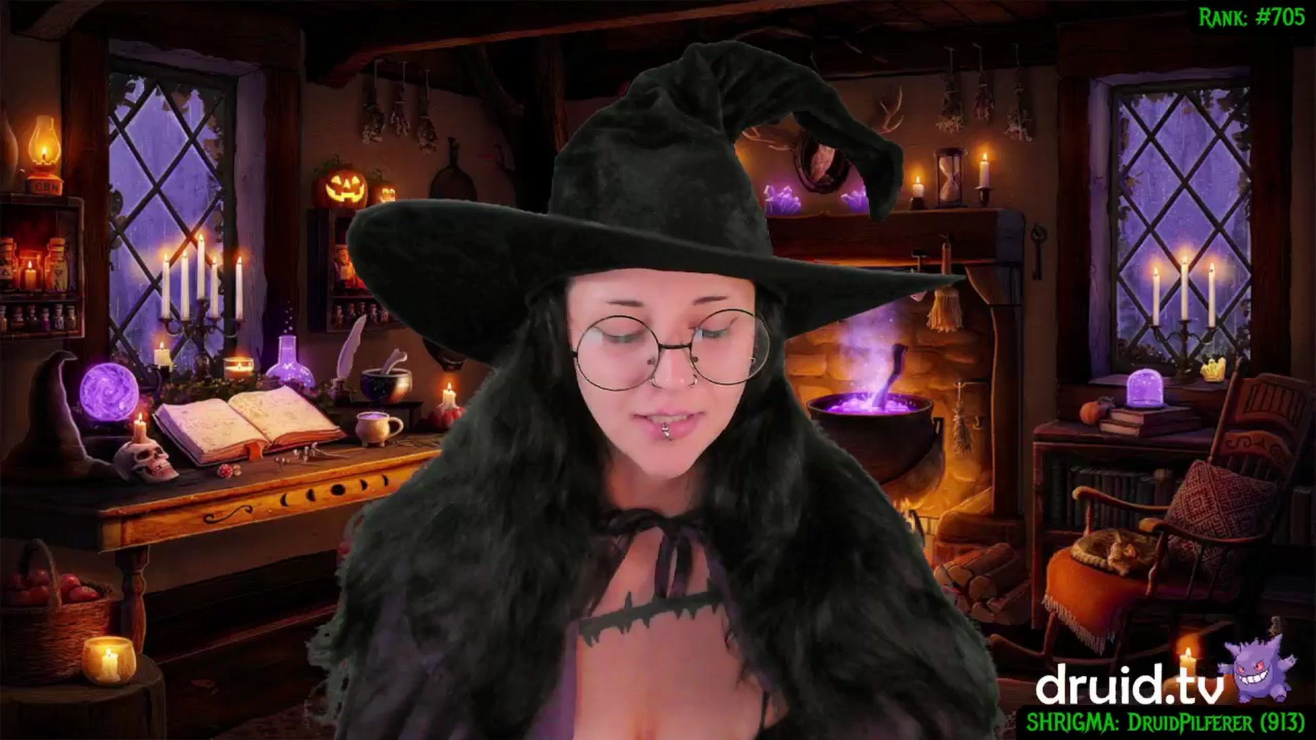 Gallery image thumbnail from druidjpg's myfreecams stream on, 10/14/2025, 05:59 image 15 of 20