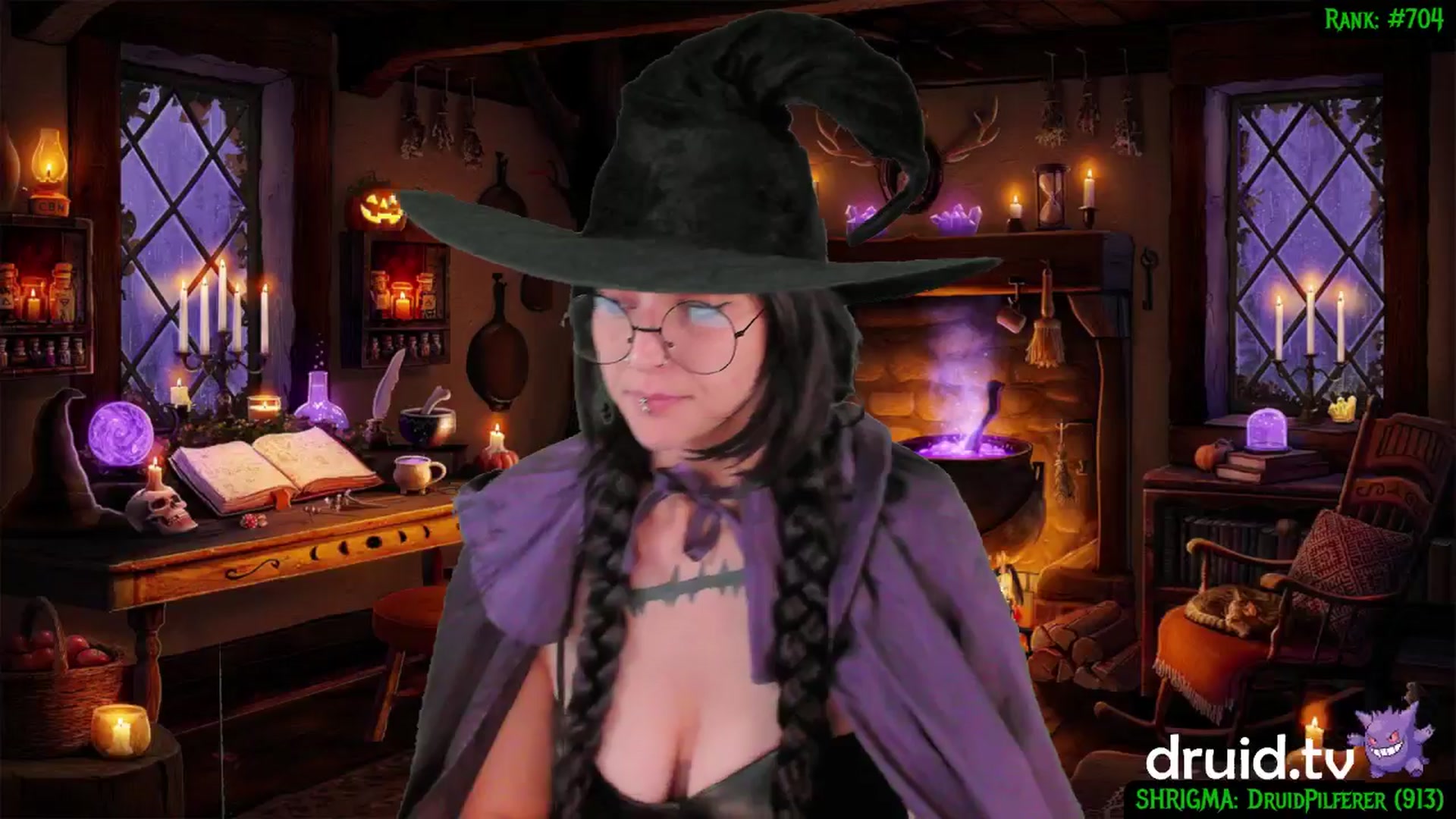 Gallery image thumbnail from druidjpg's myfreecams stream on, 10/14/2025, 05:59 image 10 of 20