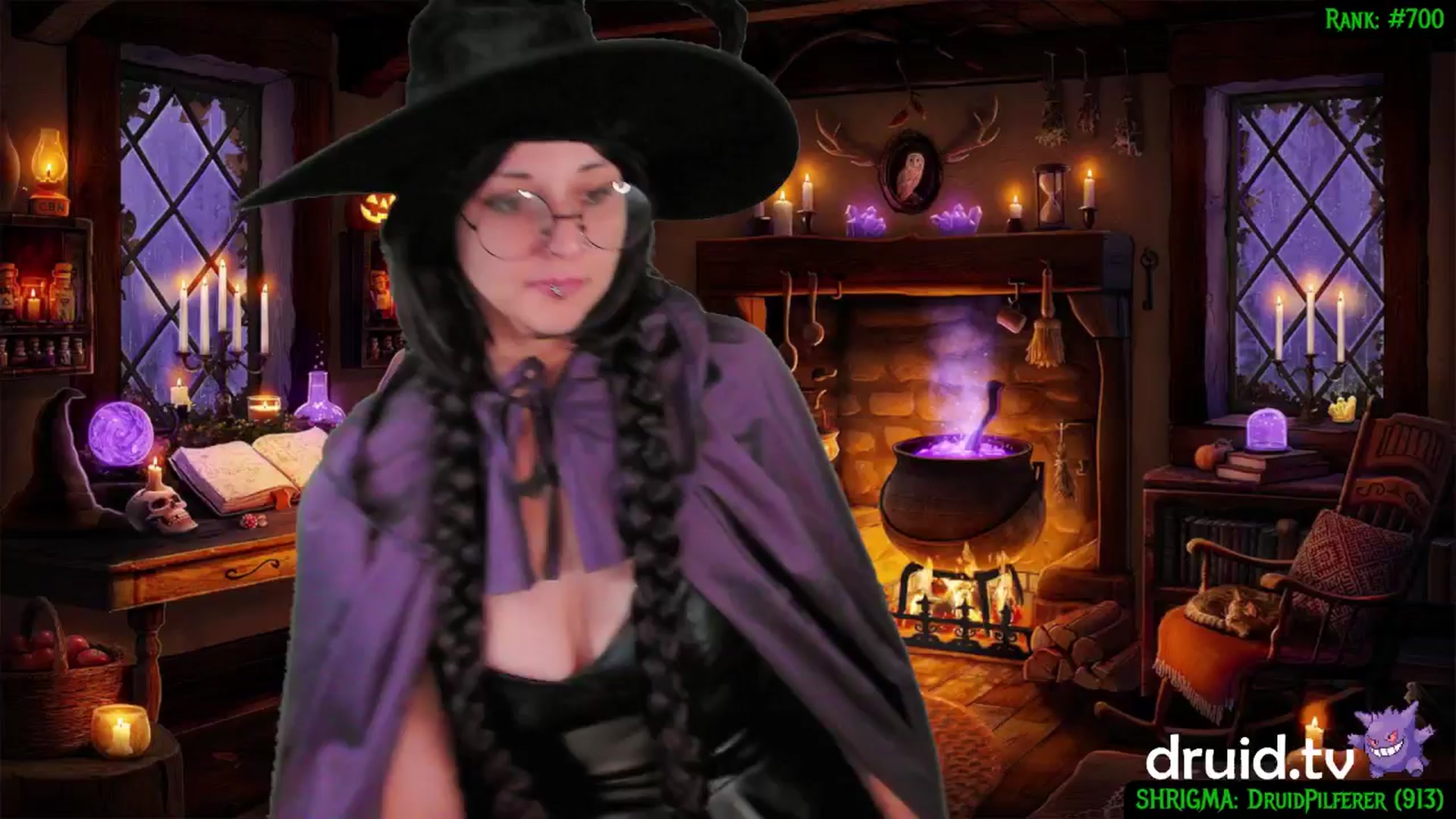 Gallery image thumbnail from druidjpg's myfreecams stream on, 10/14/2025, 05:59 image 4 of 20
