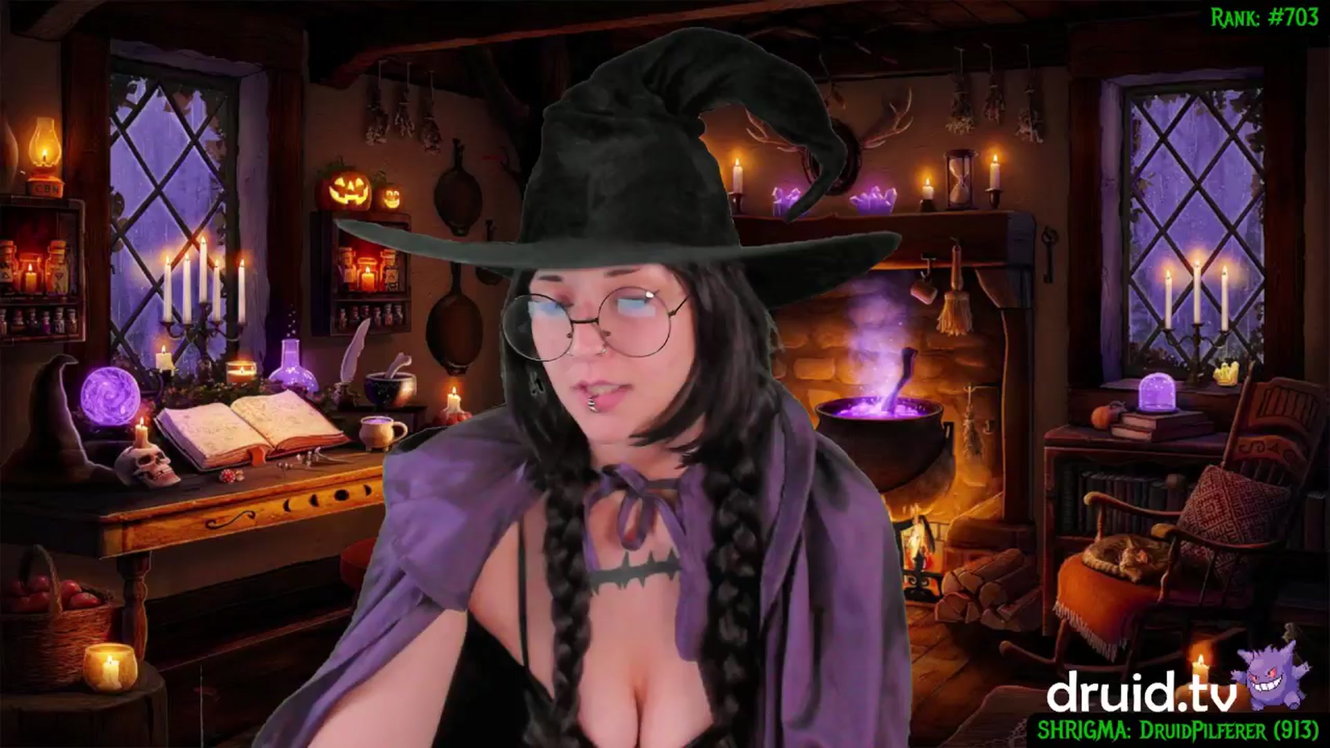 Gallery image thumbnail from druidjpg's myfreecams stream on, 10/14/2025, 05:59 image 9 of 20