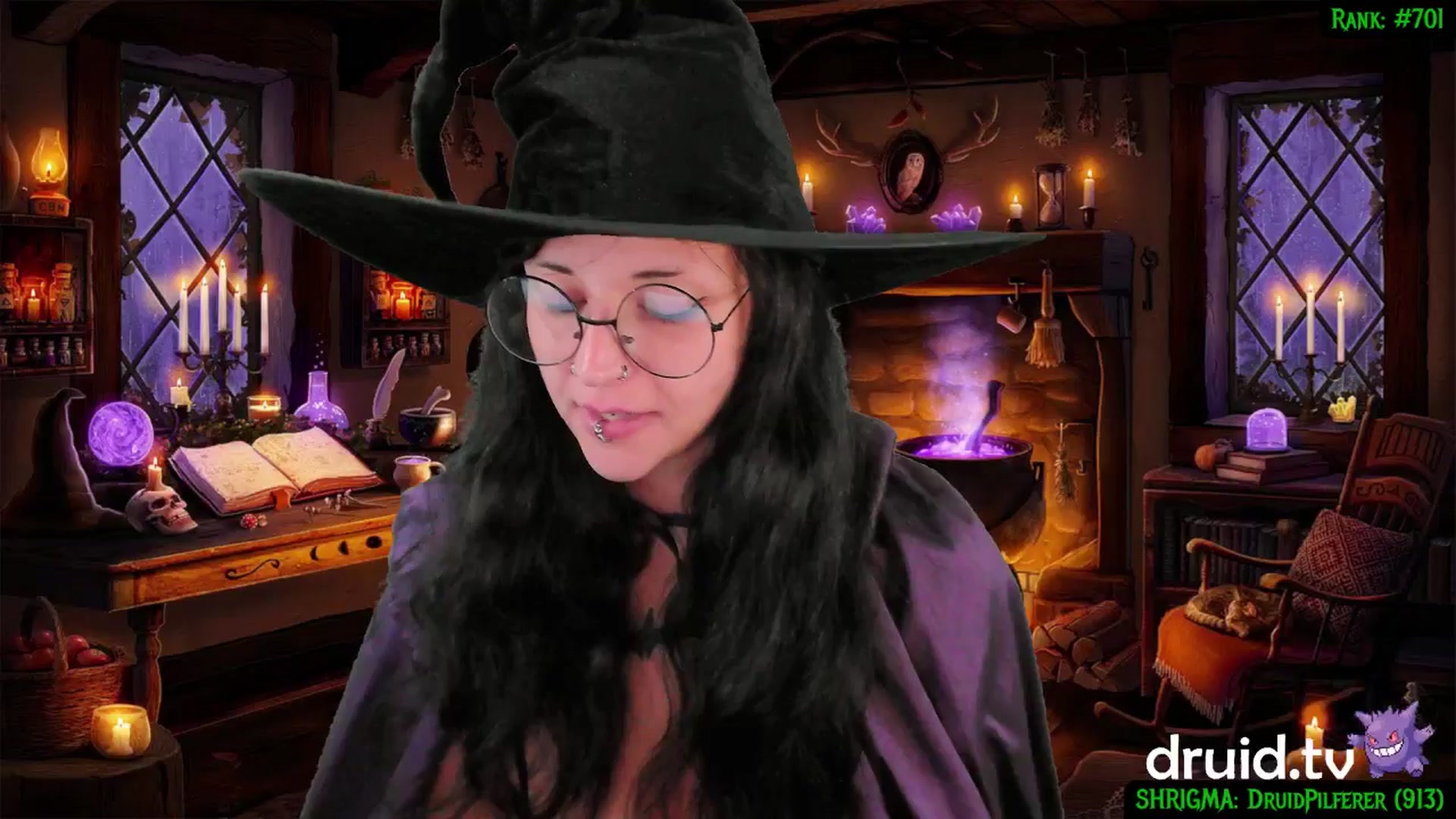 Gallery image thumbnail from druidjpg's myfreecams stream on, 10/14/2025, 05:59 image 18 of 20