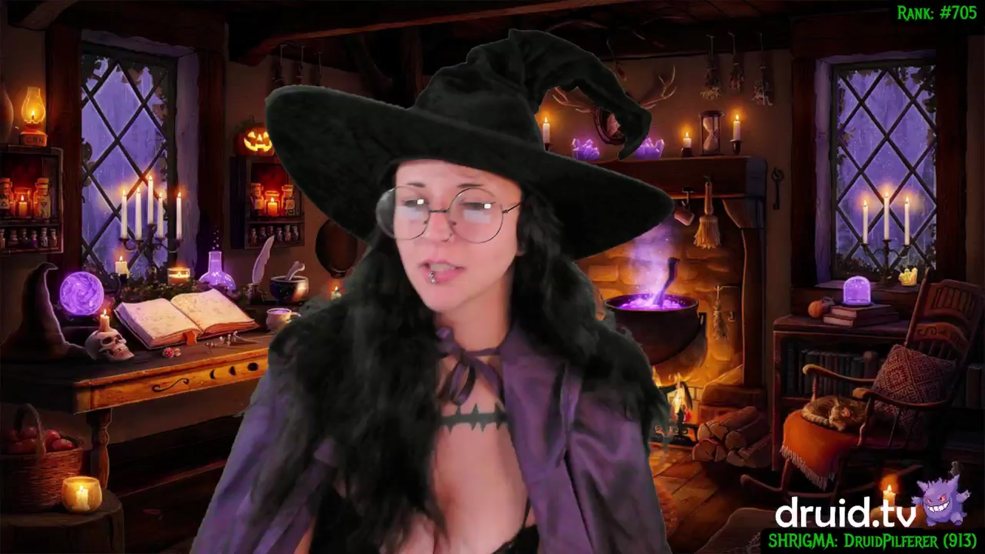 Gallery image thumbnail from druidjpg's myfreecams stream on, 10/14/2025, 05:59 image 14 of 20