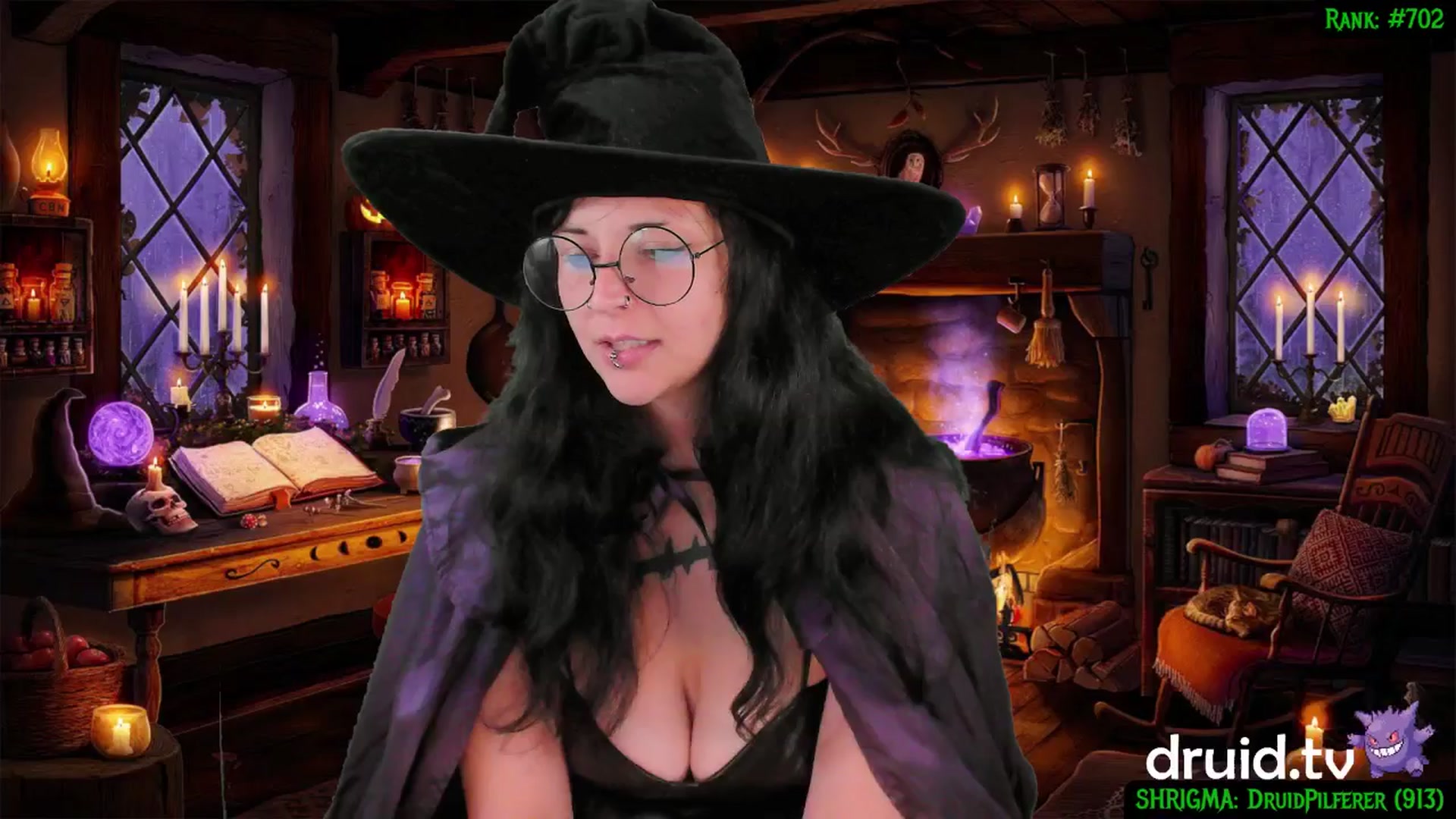 Gallery image thumbnail from druidjpg's myfreecams stream on, 10/14/2025, 05:59 image 19 of 20