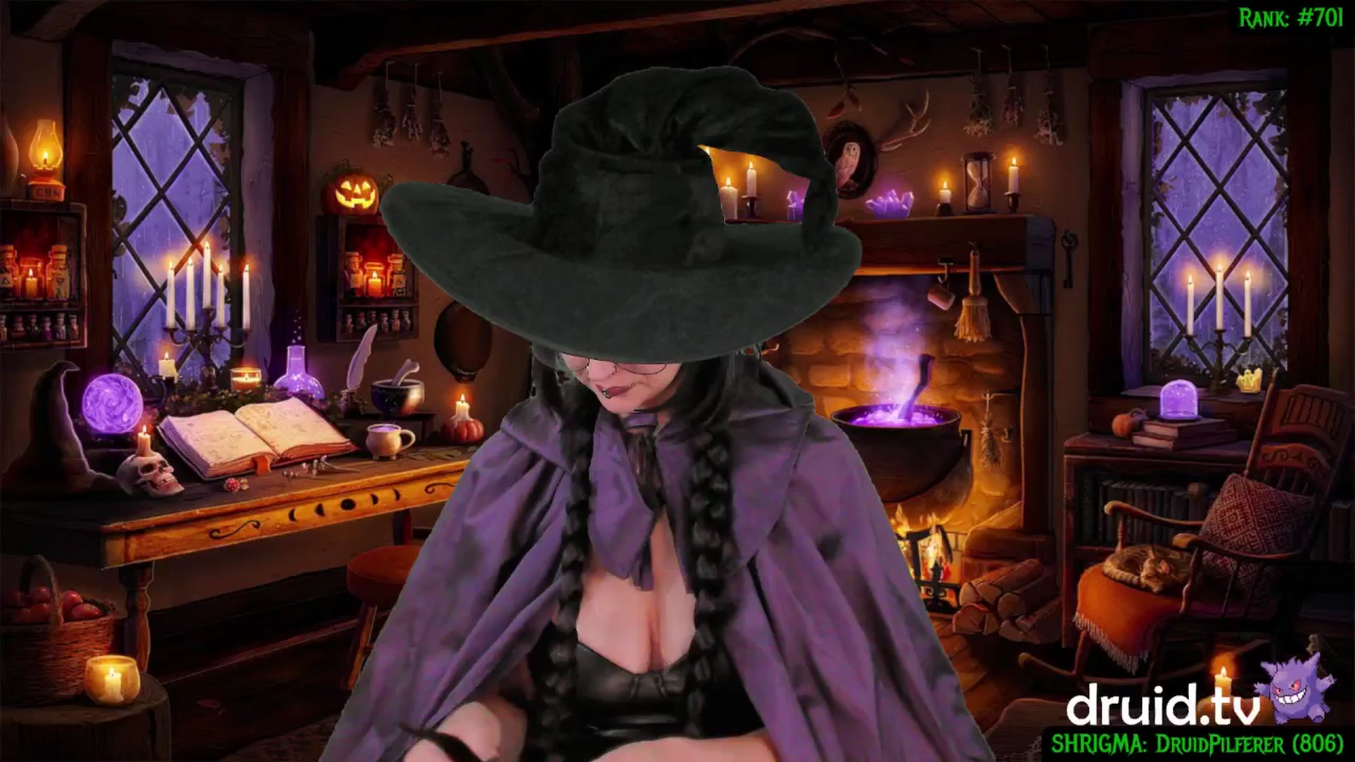 Gallery image thumbnail from druidjpg's myfreecams stream on, 10/14/2025, 05:59 image 1 of 20