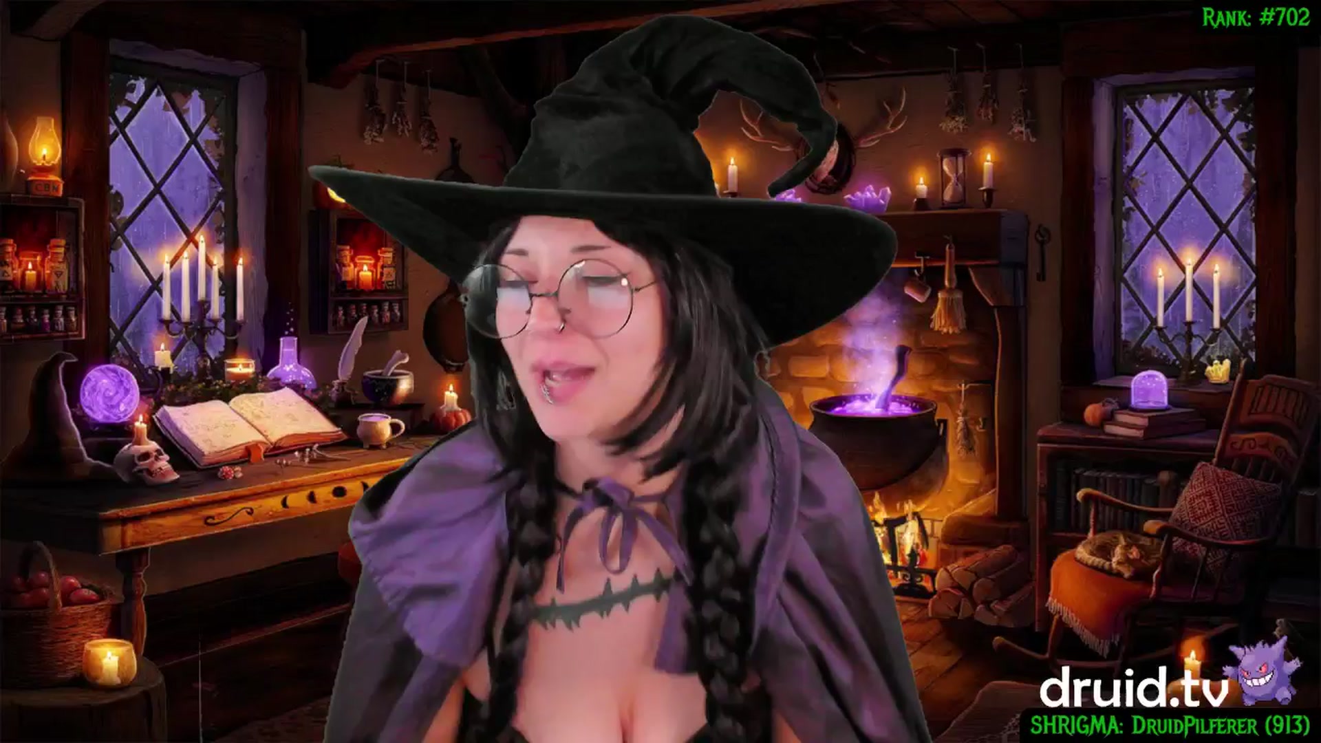 Gallery image thumbnail from druidjpg's myfreecams stream on, 10/14/2025, 05:59 image 8 of 20