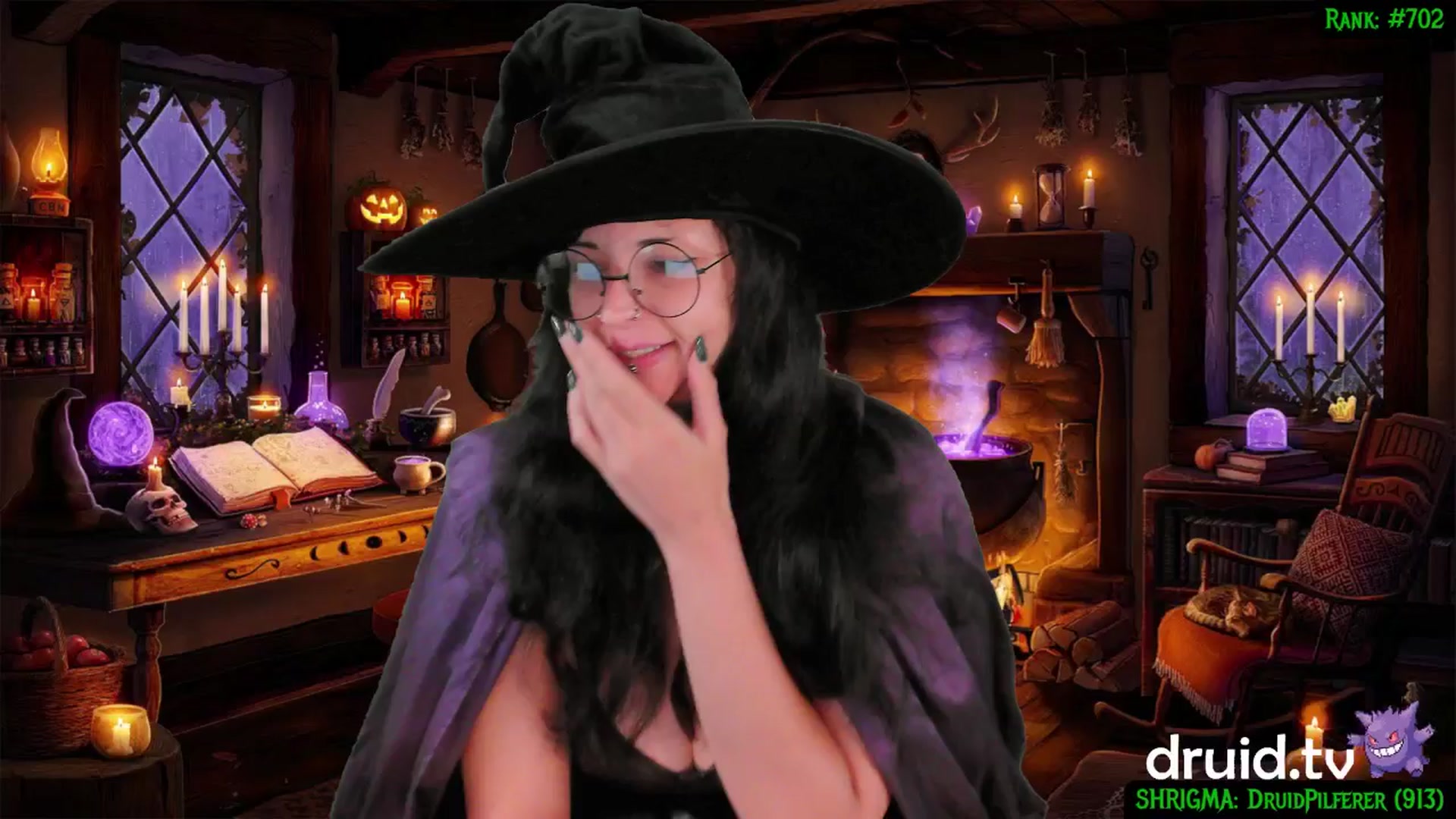 Gallery image thumbnail from druidjpg's myfreecams stream on, 10/14/2025, 05:59 image 20 of 20