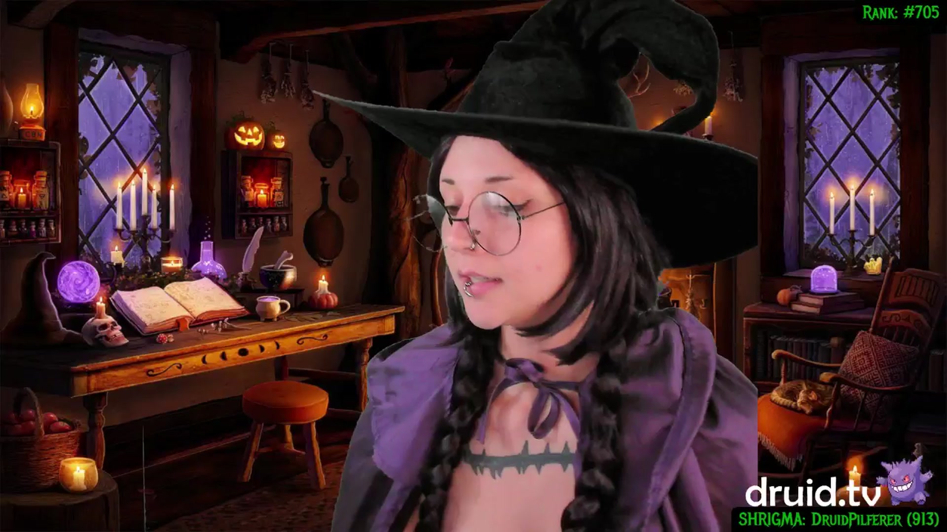Gallery image thumbnail from druidjpg's myfreecams stream on, 10/14/2025, 05:59 image 12 of 20