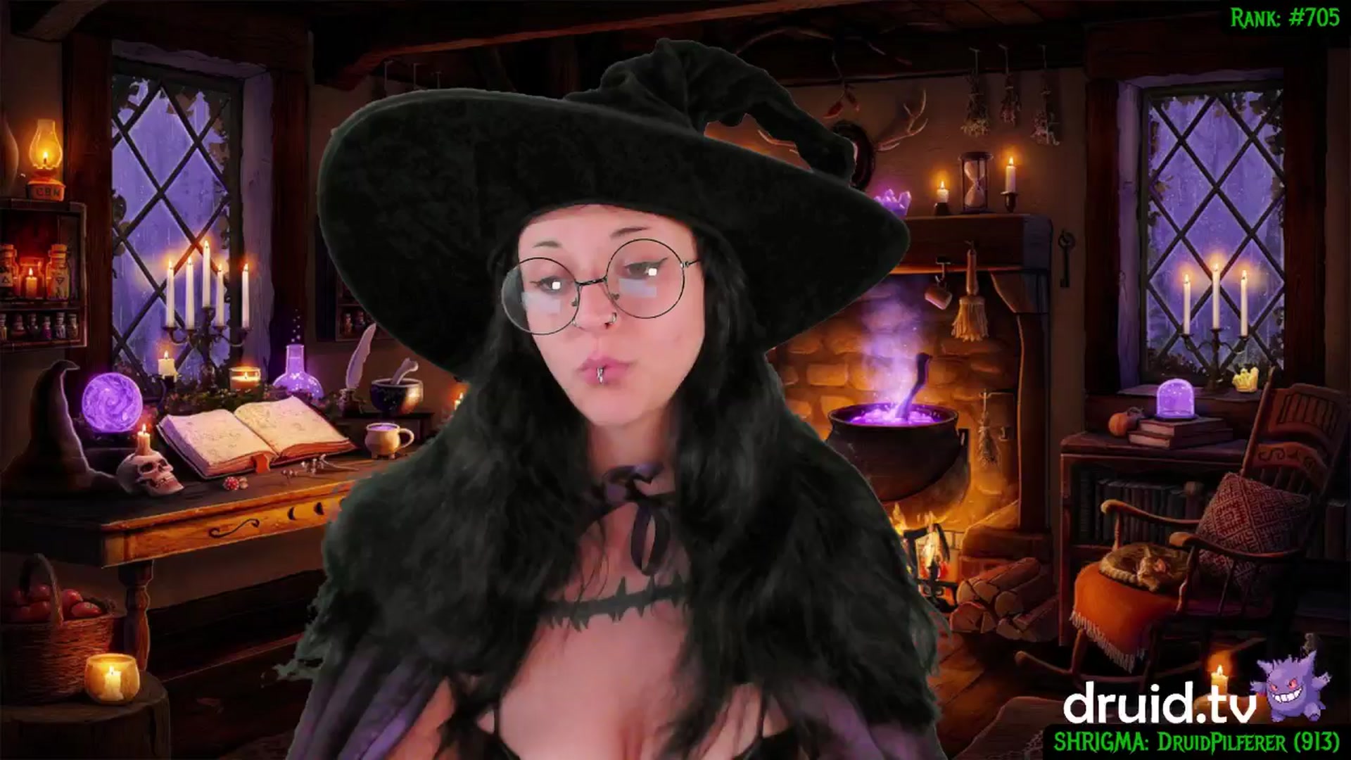 Gallery image thumbnail from druidjpg's myfreecams stream on, 10/14/2025, 05:59 image 13 of 20