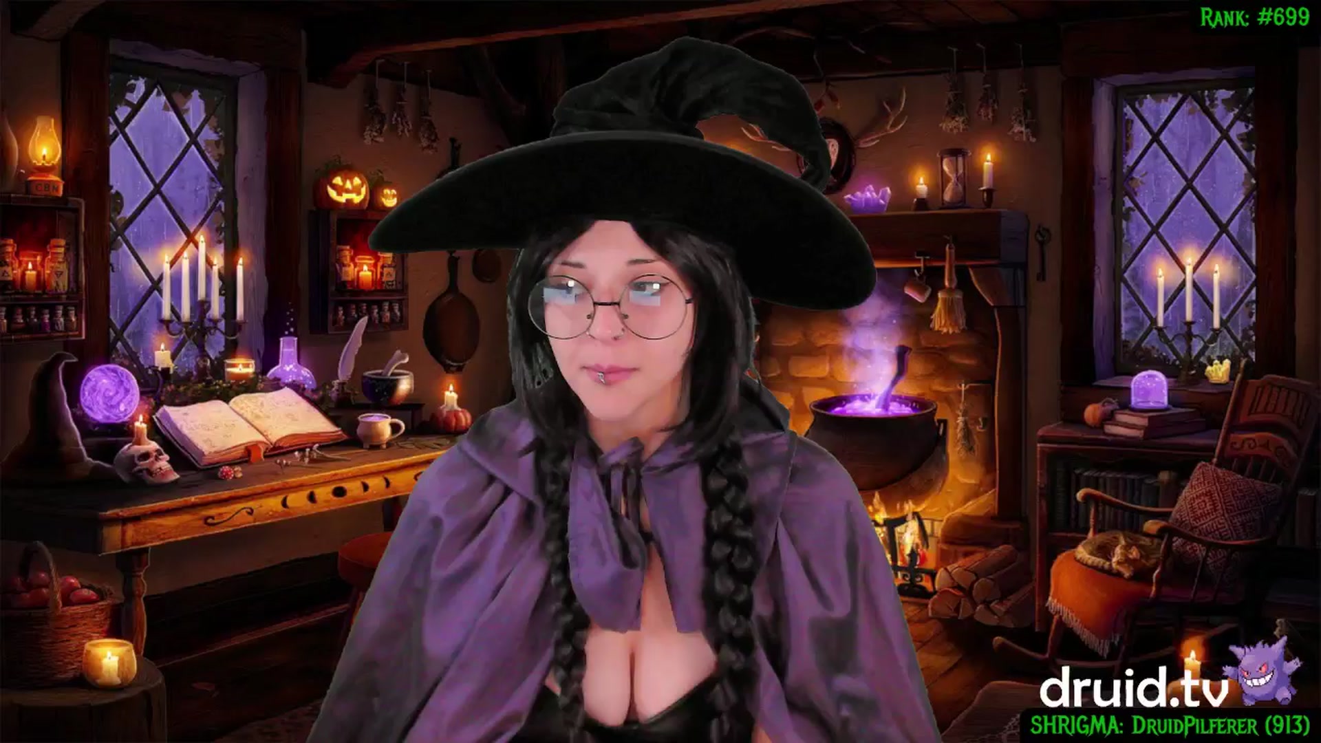 Gallery image thumbnail from druidjpg's myfreecams stream on, 10/14/2025, 05:59 image 3 of 20