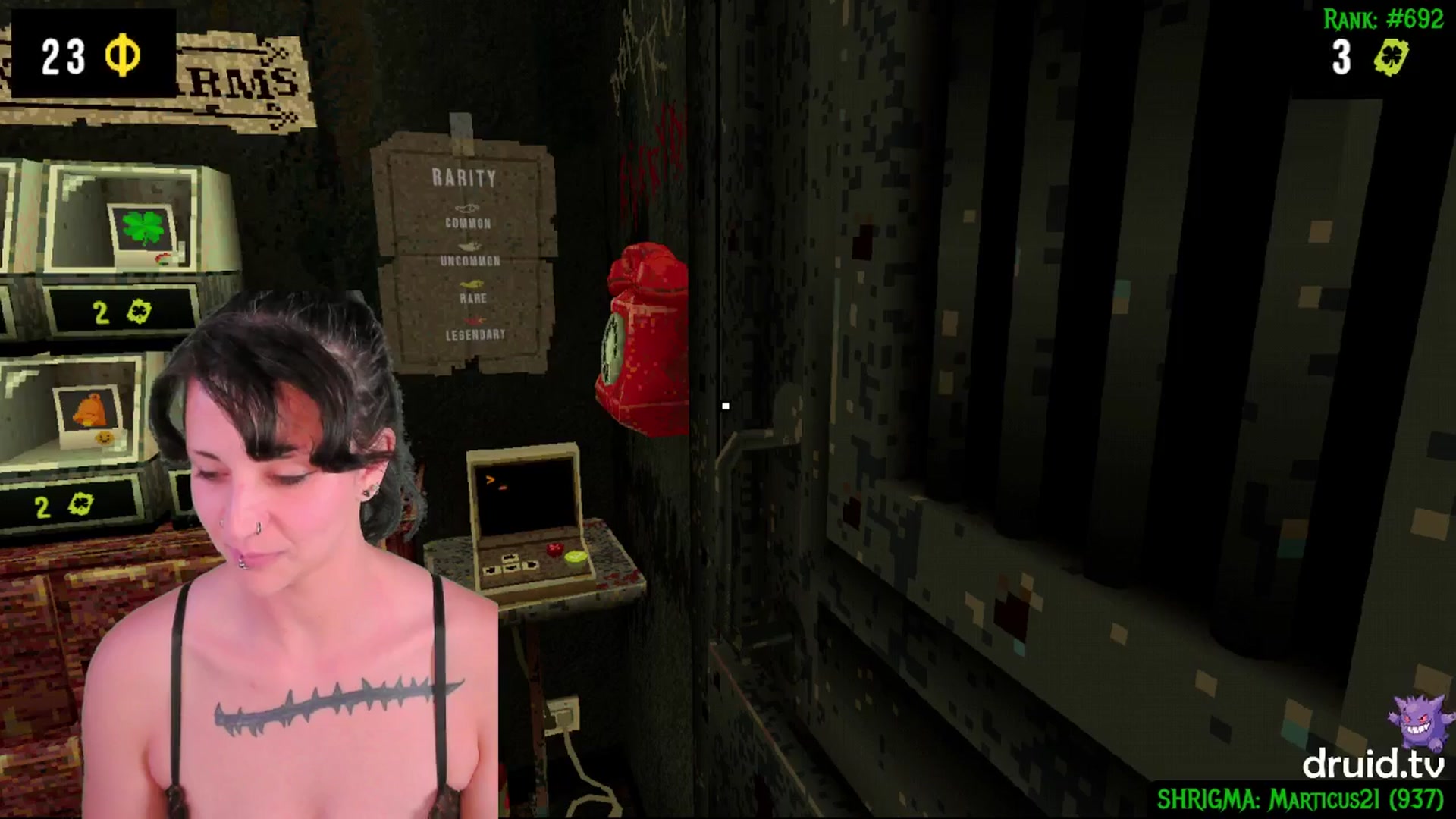 Gallery image thumbnail from druidjpg's myfreecams stream on, 10/15/2025, 07:09 image 7 of 20