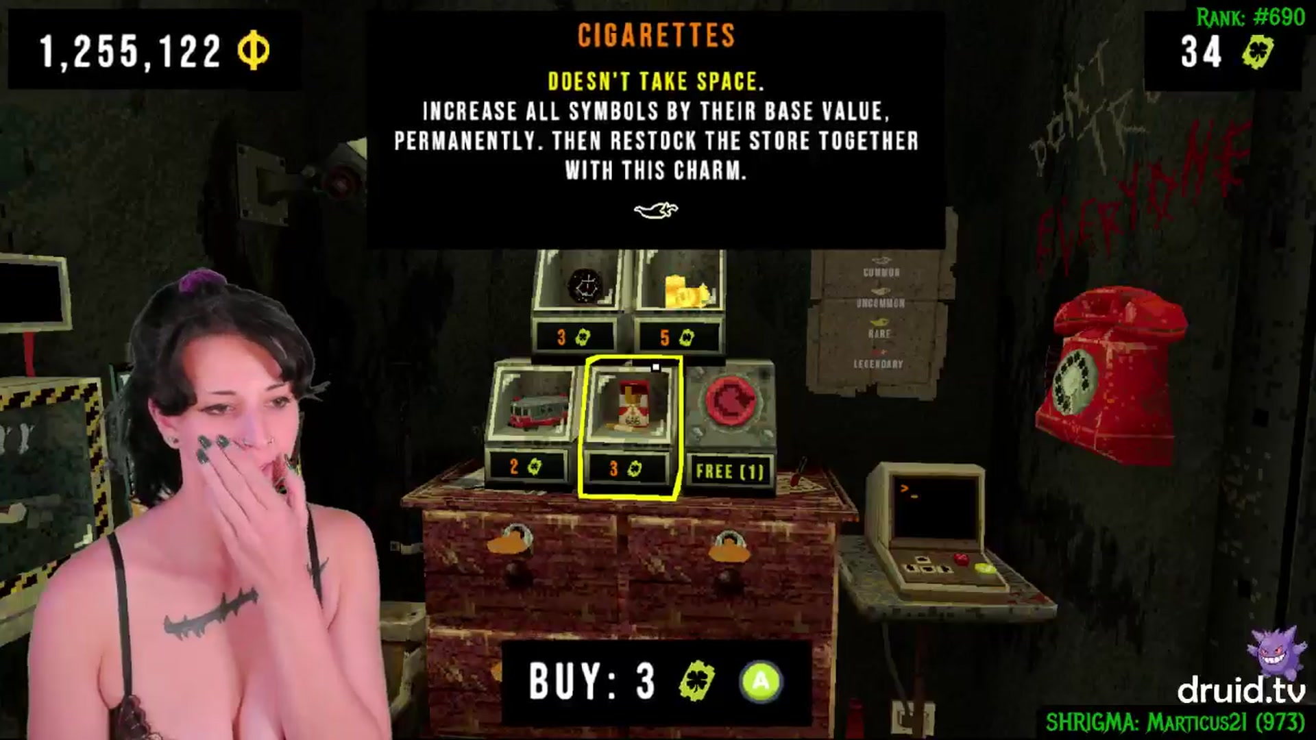Gallery image thumbnail from druidjpg's myfreecams stream on, 10/15/2025, 07:09 image 15 of 20