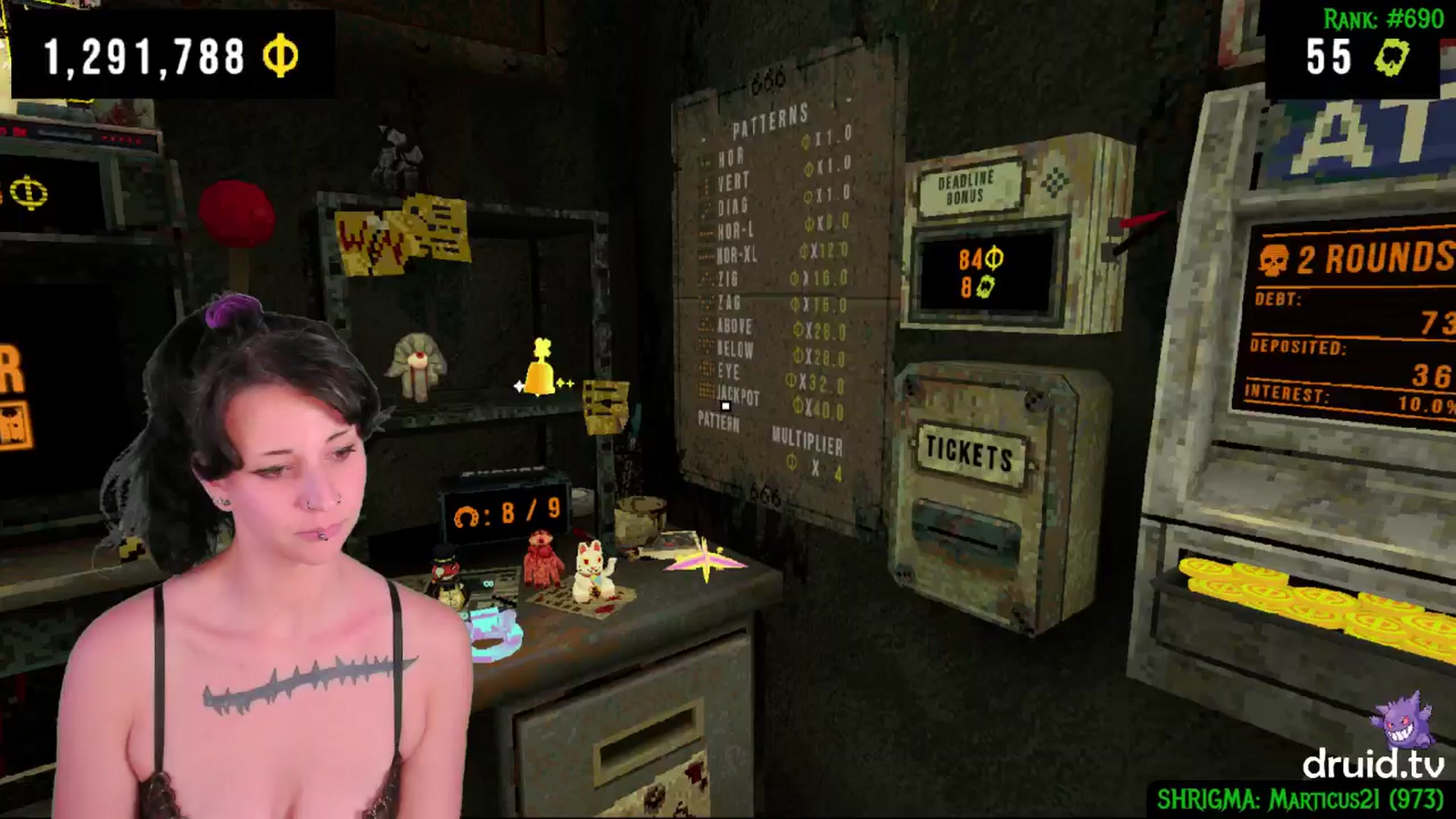 Gallery image thumbnail from druidjpg's myfreecams stream on, 10/15/2025, 07:09 image 14 of 20