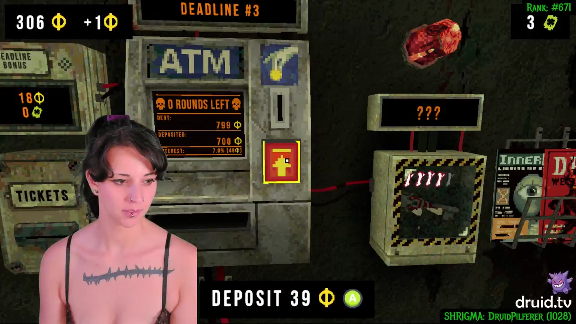 Gallery image thumbnail from druidjpg's myfreecams stream on, 10/15/2025, 07:09 image 20 of 20