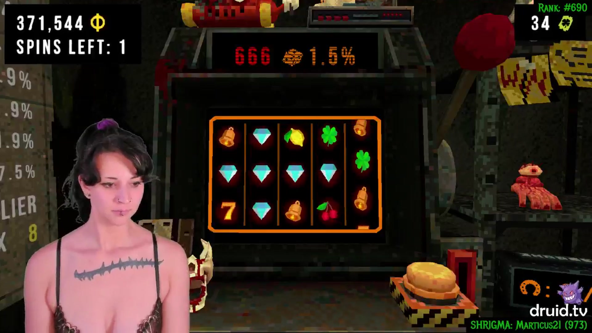 Gallery image thumbnail from druidjpg's myfreecams stream on, 10/15/2025, 07:09 image 13 of 20