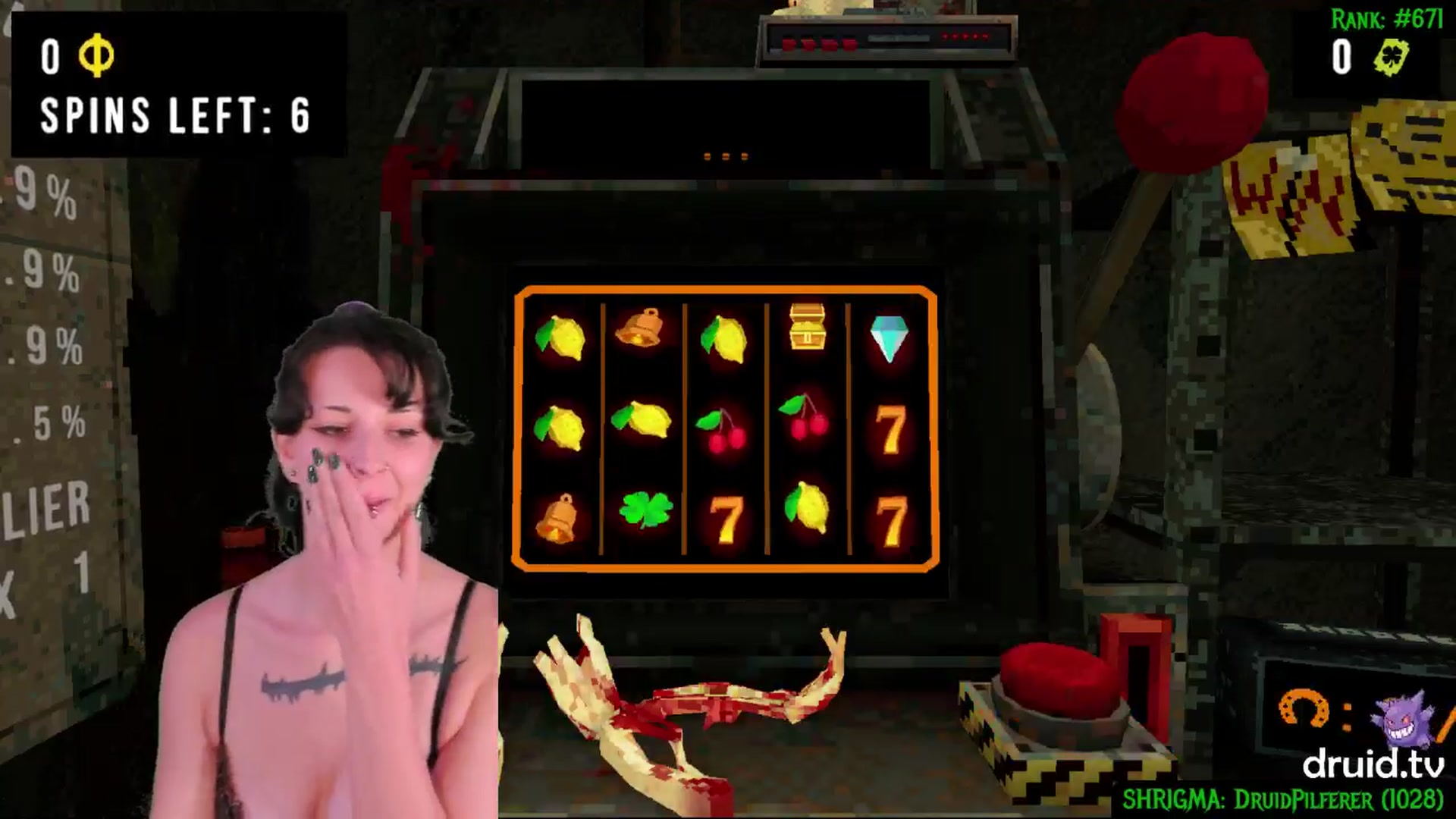 Gallery image thumbnail from druidjpg's myfreecams stream on, 10/15/2025, 07:09 image 19 of 20
