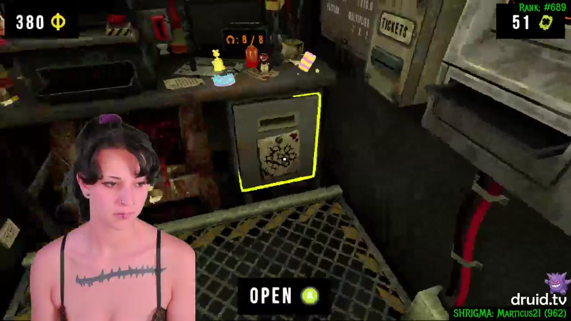 Gallery image thumbnail from druidjpg's myfreecams stream on, 10/15/2025, 07:09 image 9 of 20