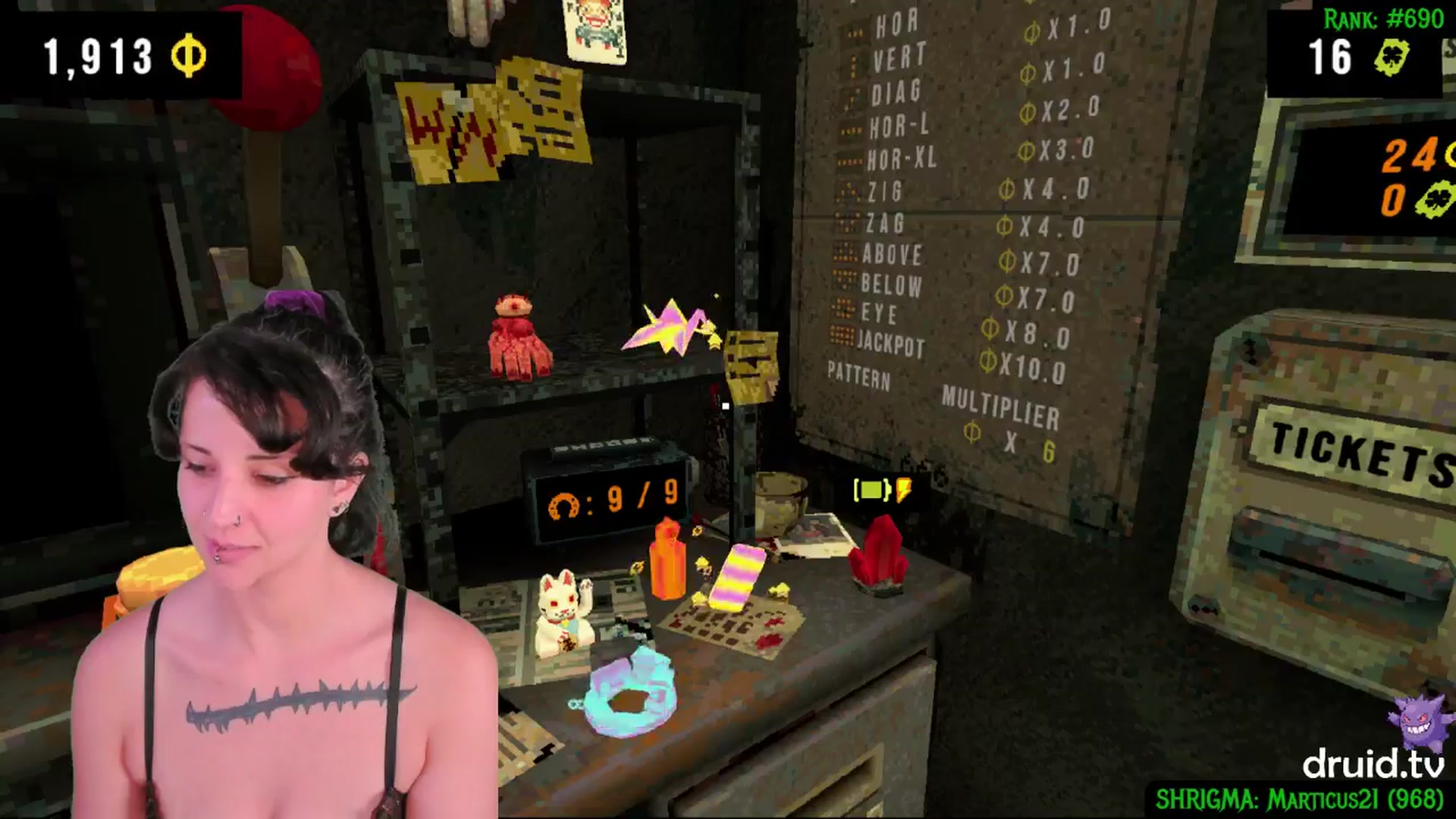 Gallery image thumbnail from druidjpg's myfreecams stream on, 10/15/2025, 07:09 image 10 of 20